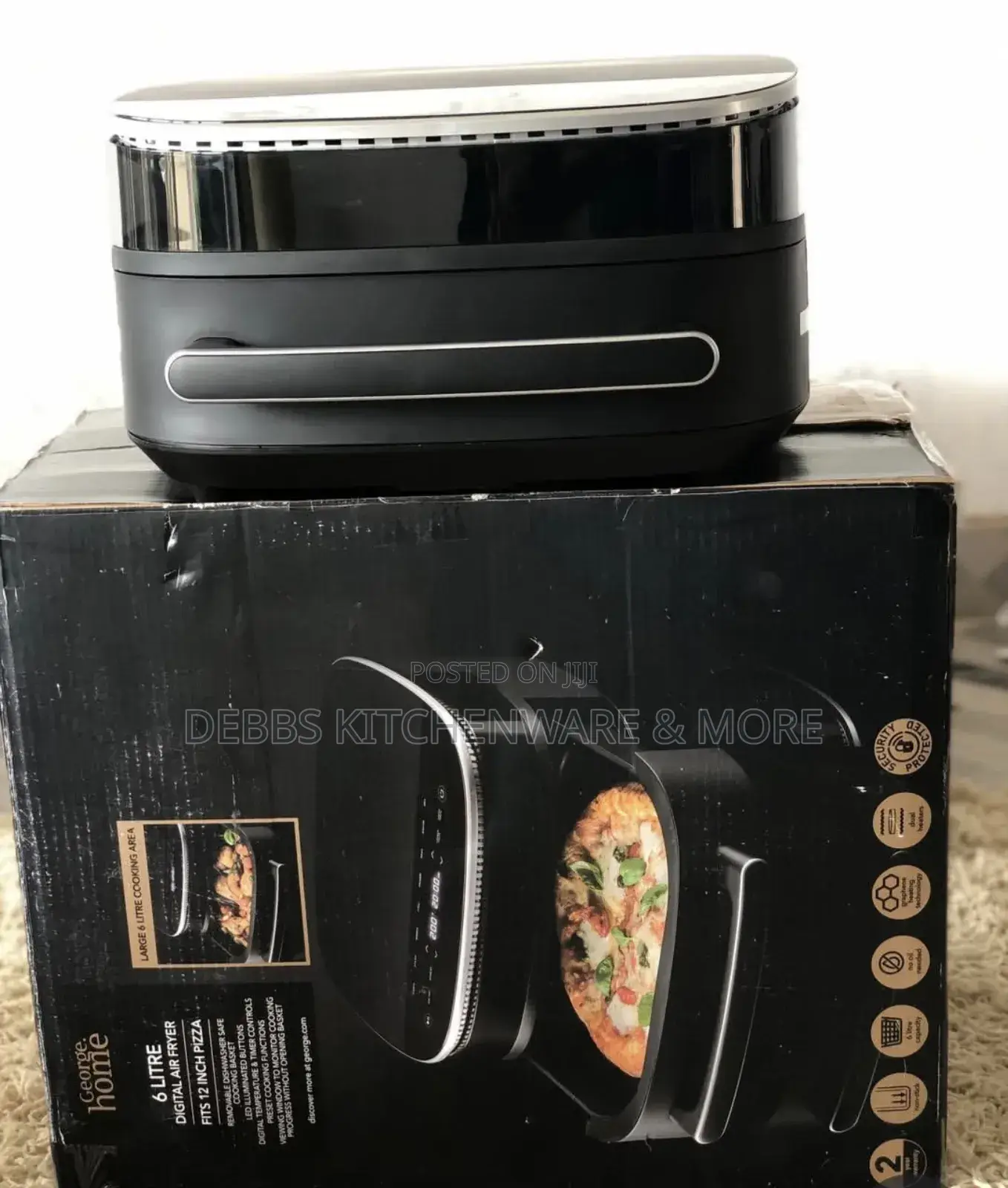 6litre Multi Purpose Air Fryer
