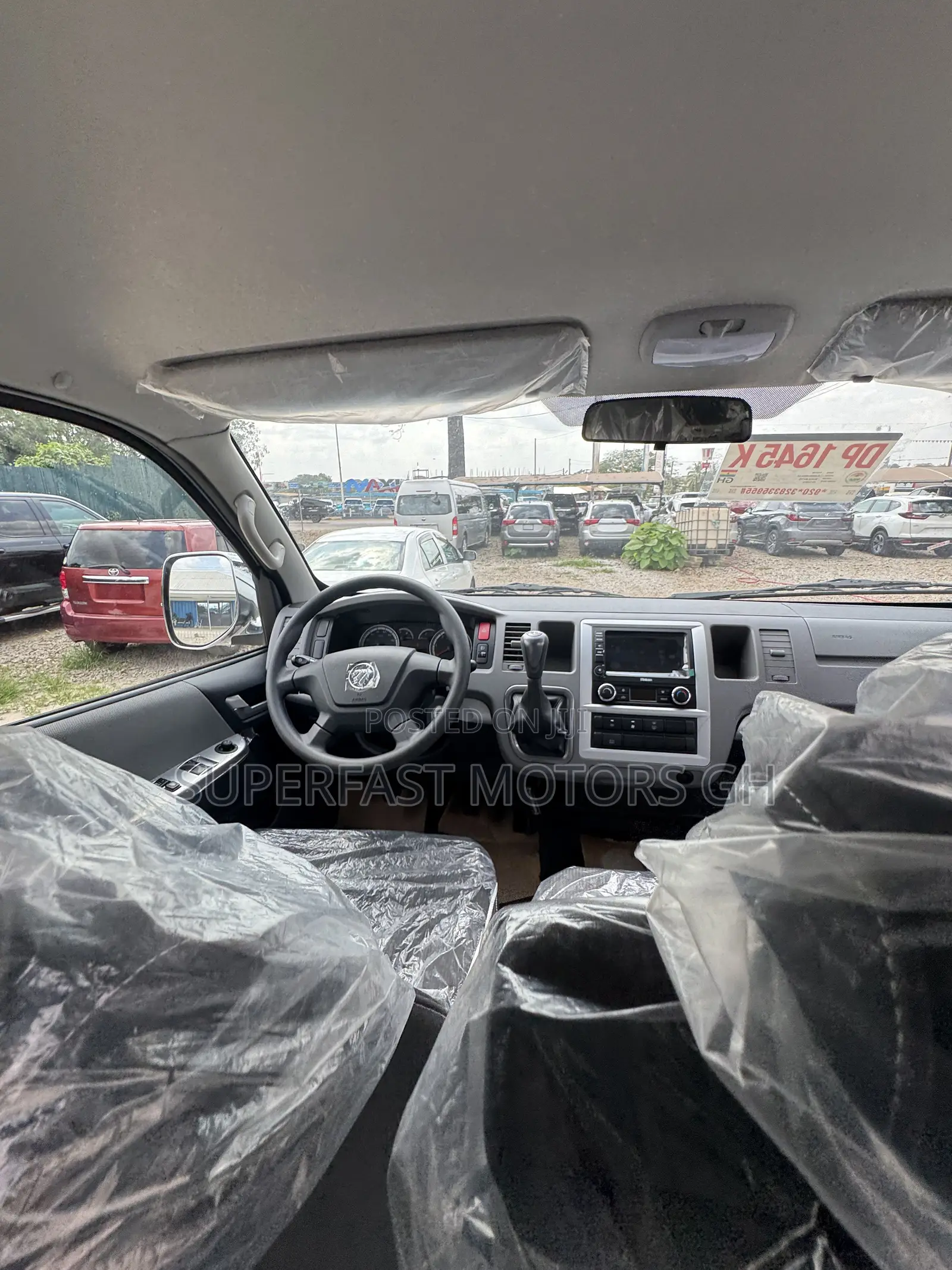 New Foton View 2024 Silver