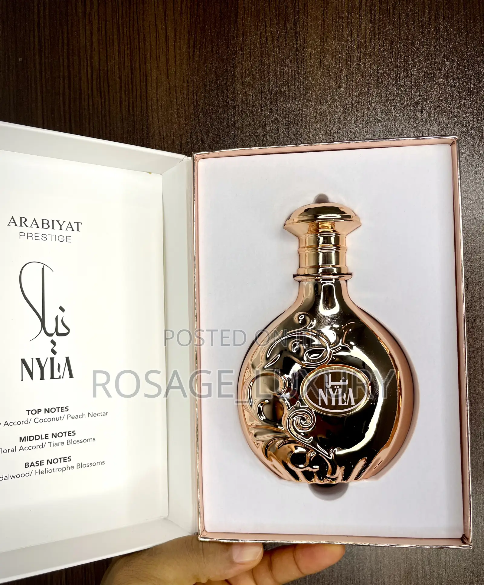 Arabiyat Prestige Perfume – Original, Long-Lasting Unisex