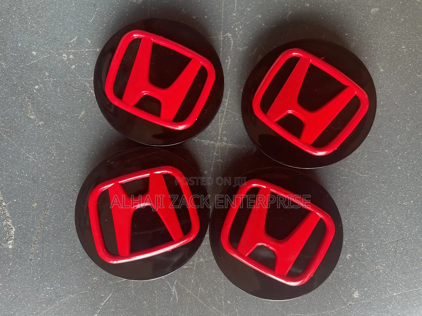 Honda Alloy Rim Cup