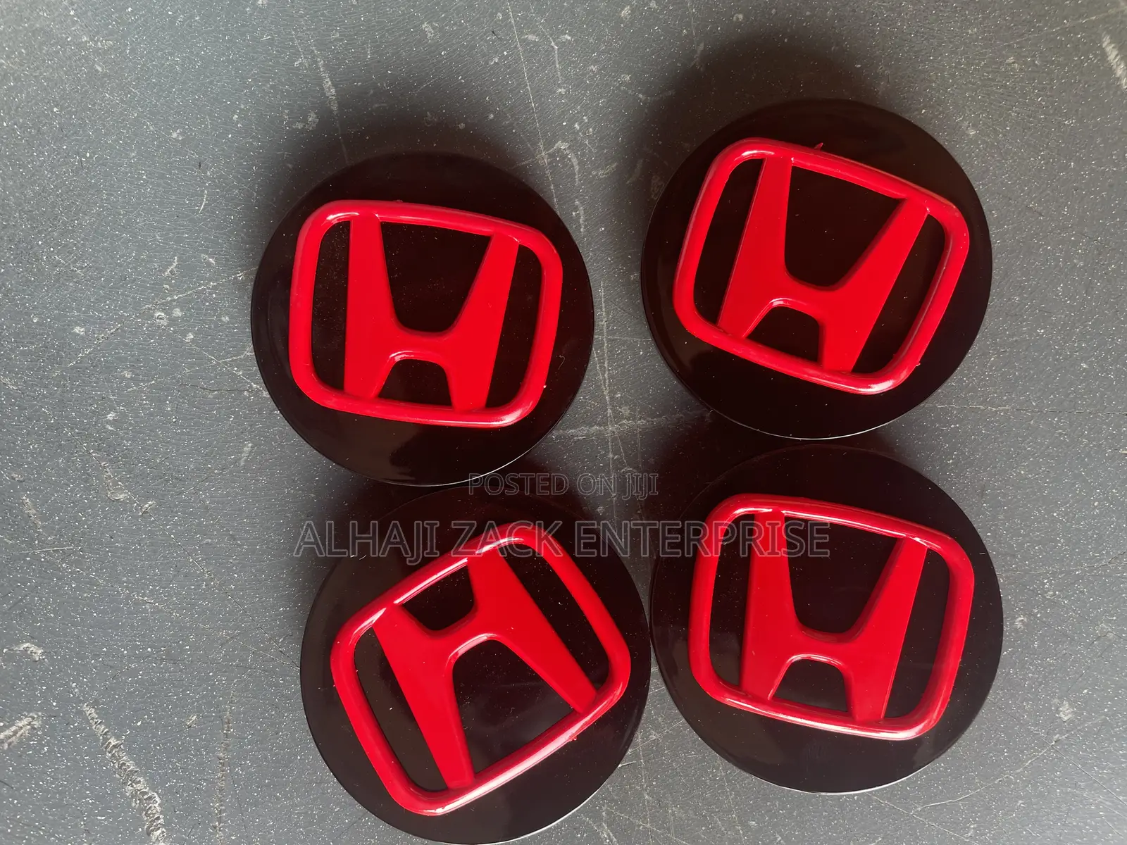 Honda Alloy Rim Cup