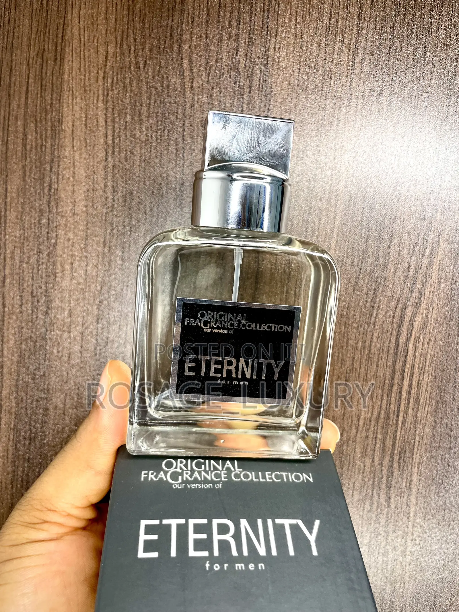 Eternity for Men Perfume  – Original, Fresh Long-Lasting