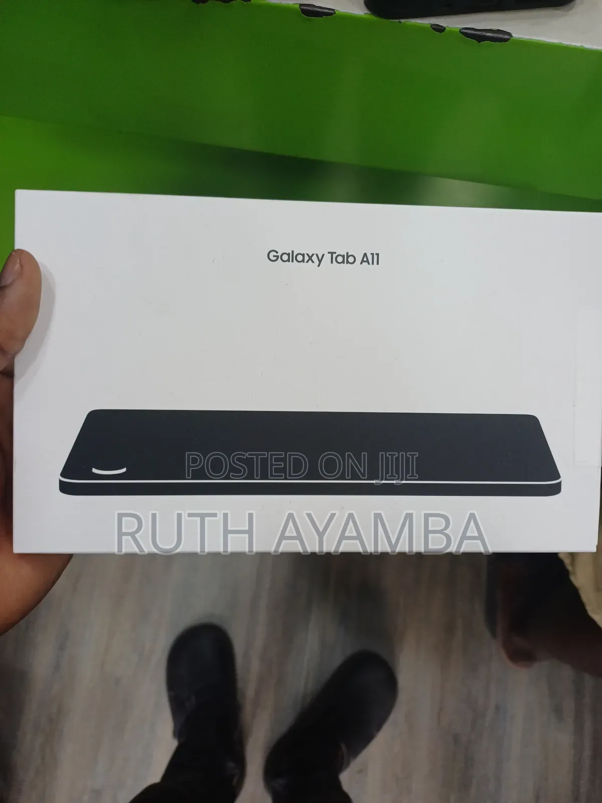New Samsung Galaxy Tab A11 64 GB Gray