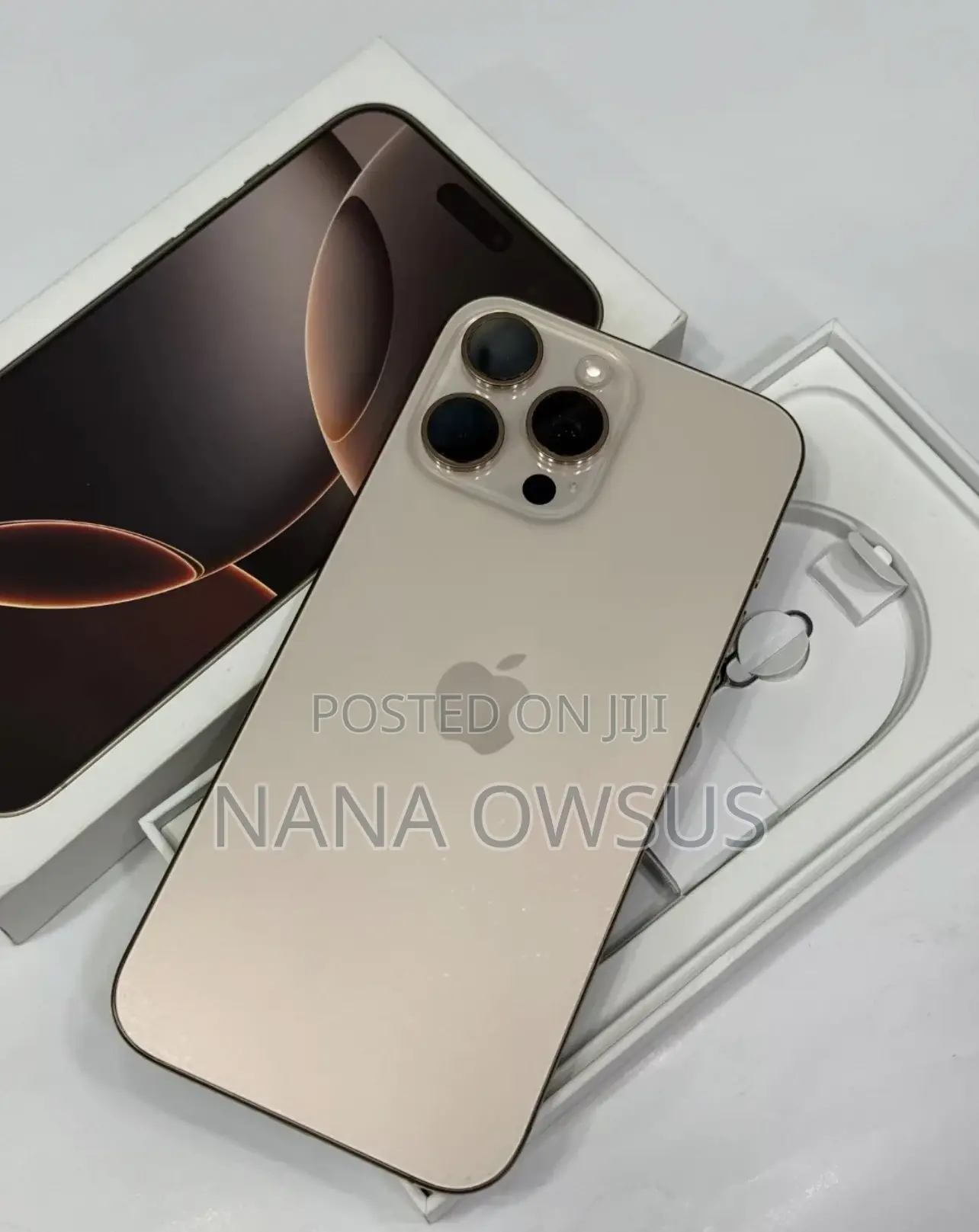 New Apple iPhone 16 Pro Max 256 GB Gold