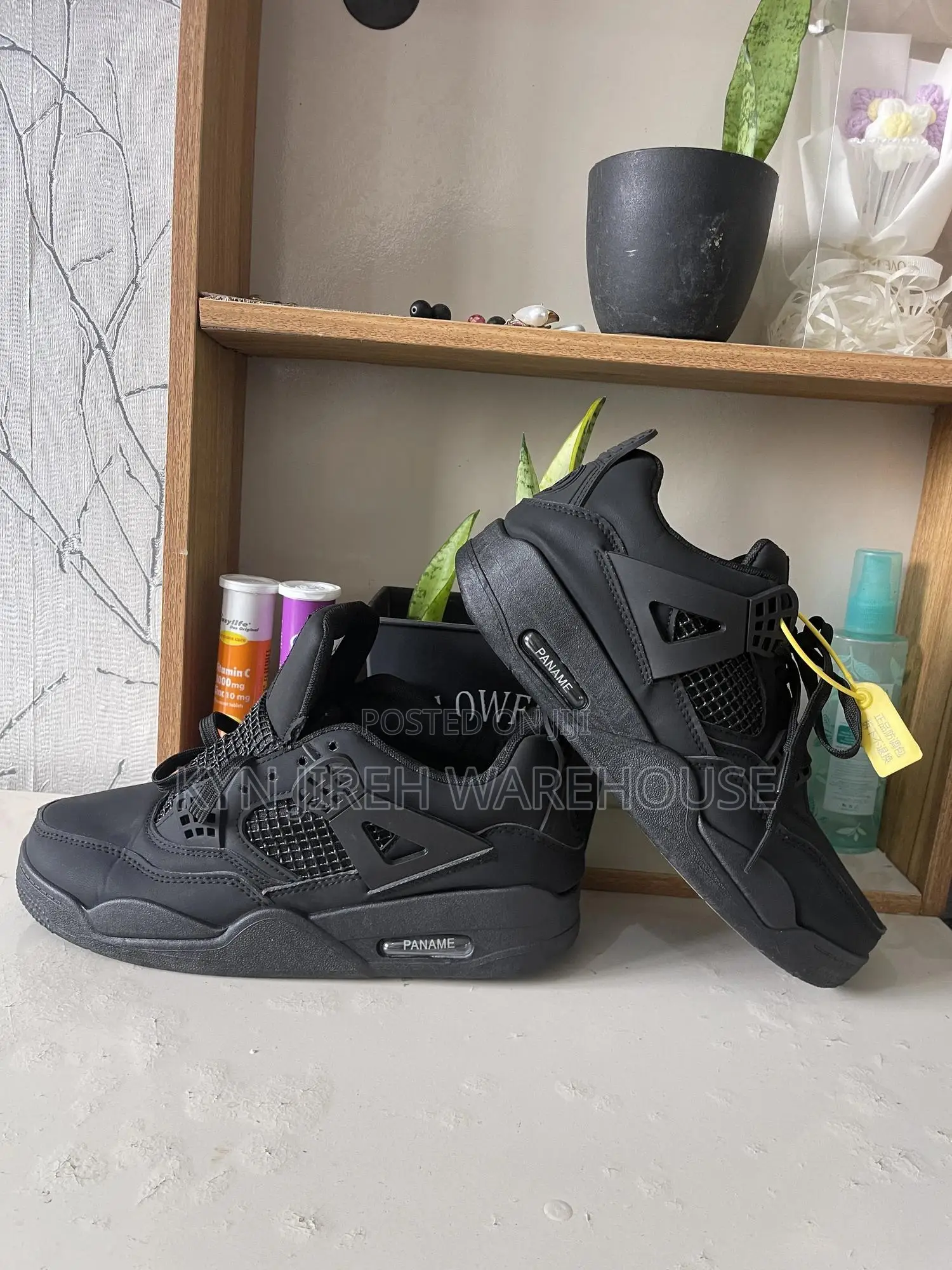 Air Jordan 4 Black Out