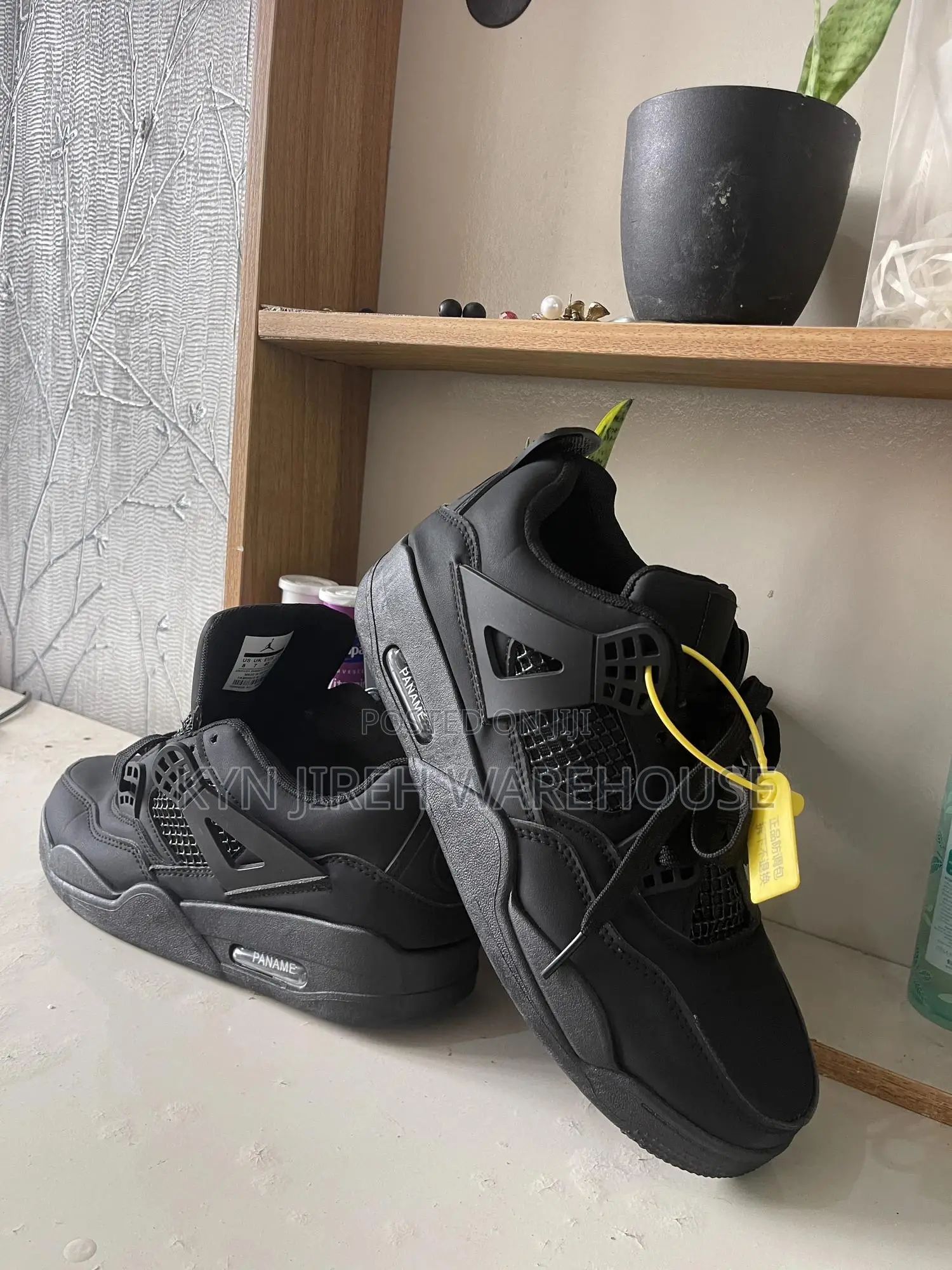 Air Jordan 4 Black Out