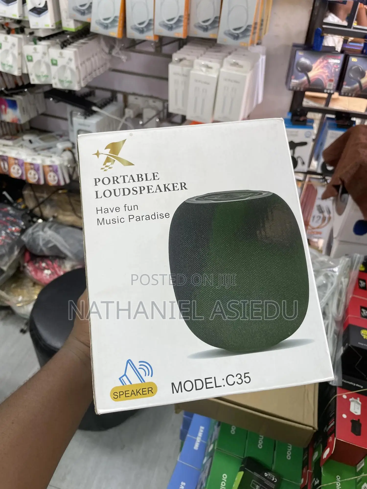 C35 Portable Loudspeaker