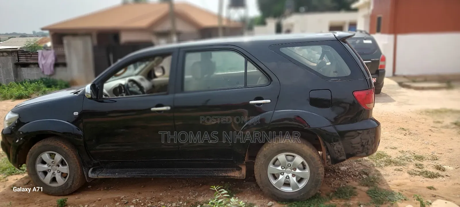 Toyota Fortuner 2.5 D AWD 2009 Black