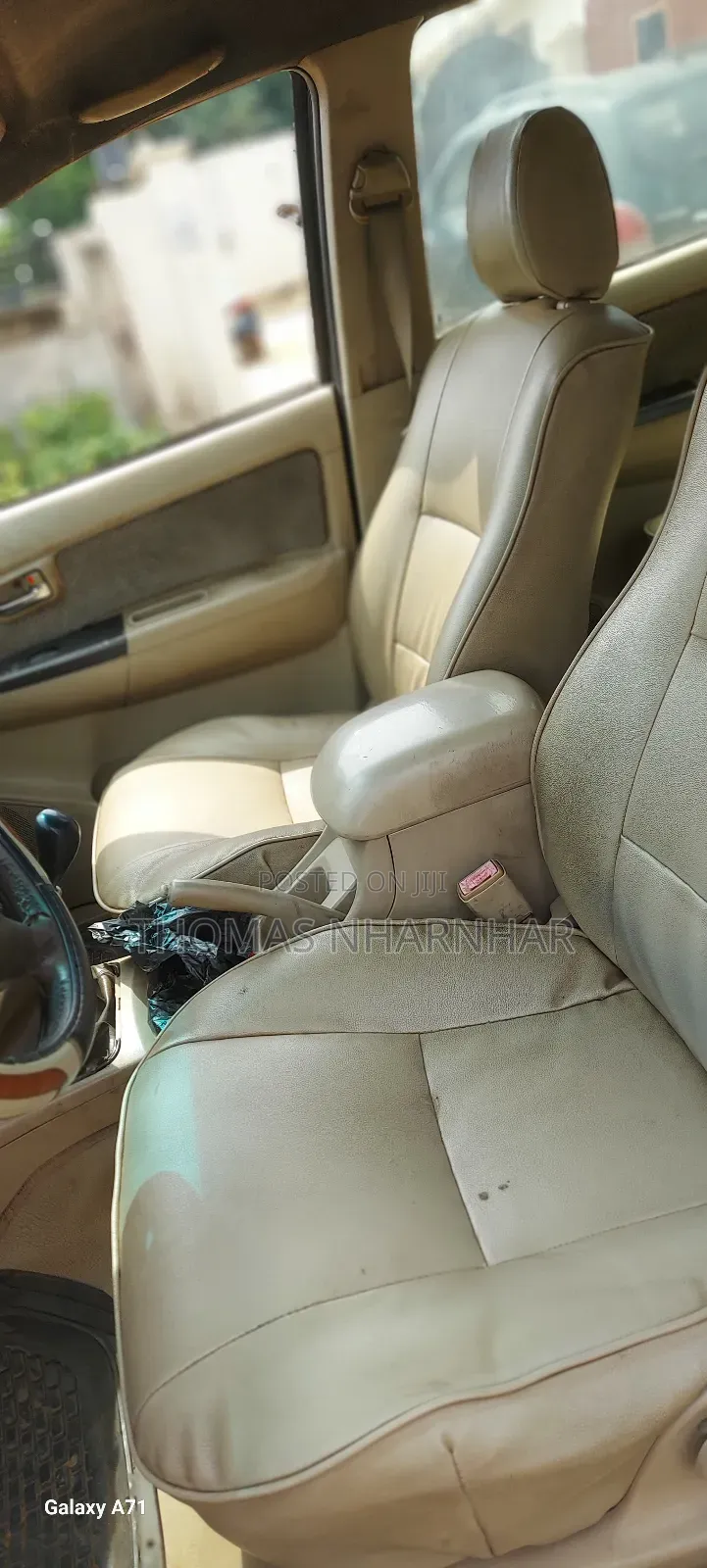 Toyota Fortuner 2.5 D AWD 2009 Black