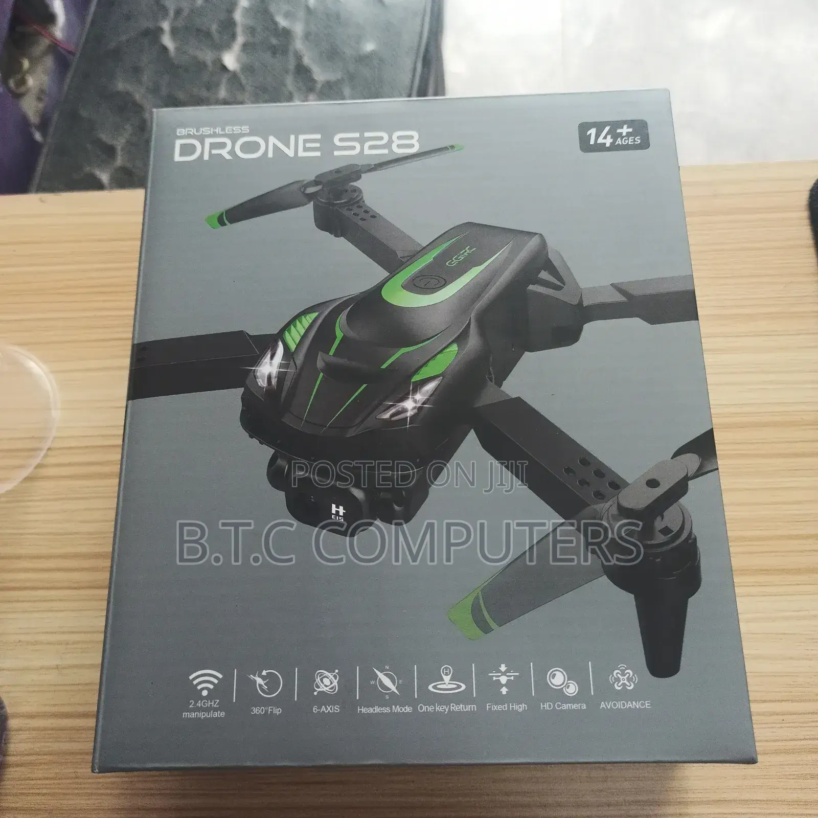 Brushless Drone S28 14yrs +