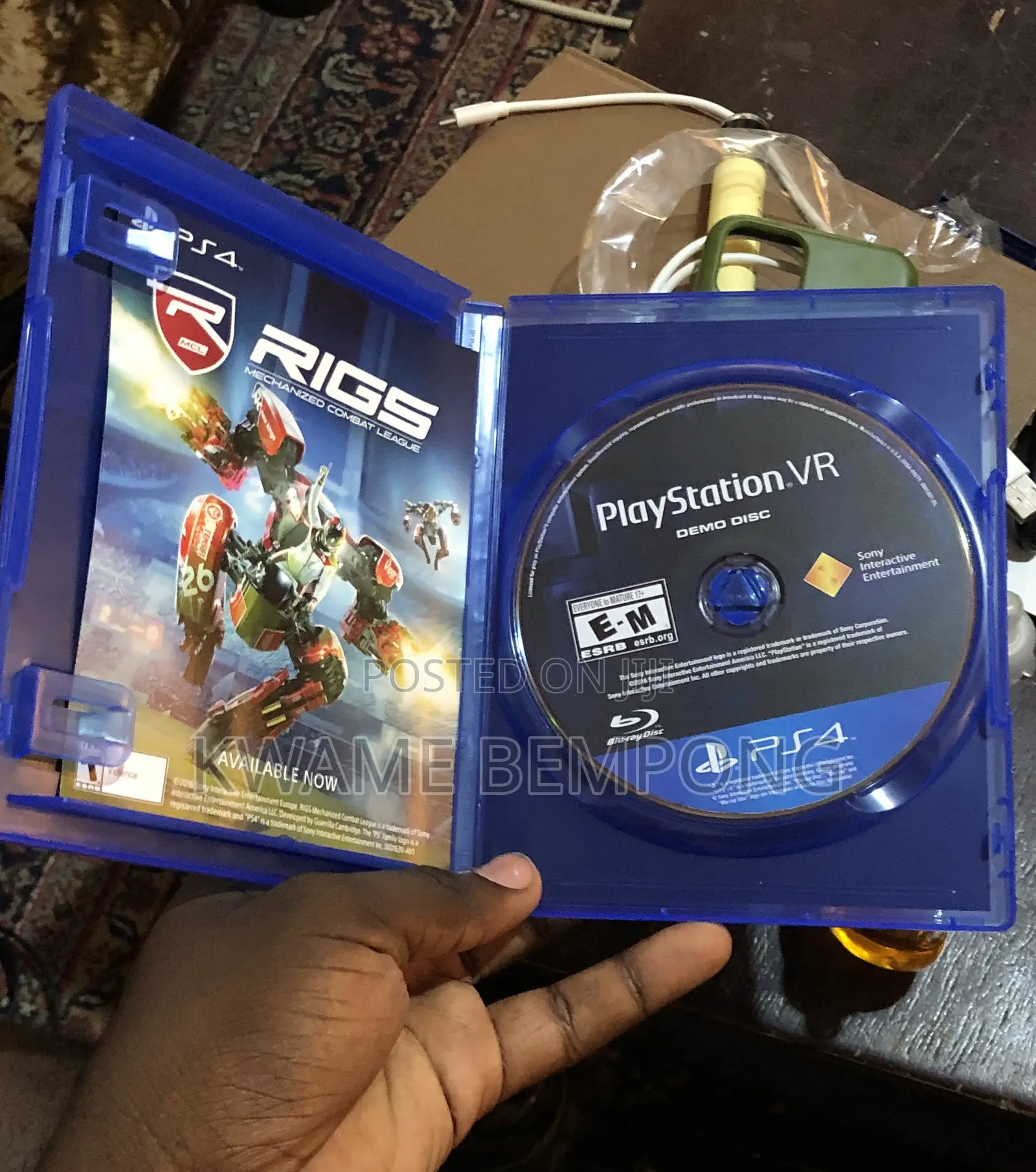 Ps4 Vr Demo Cd