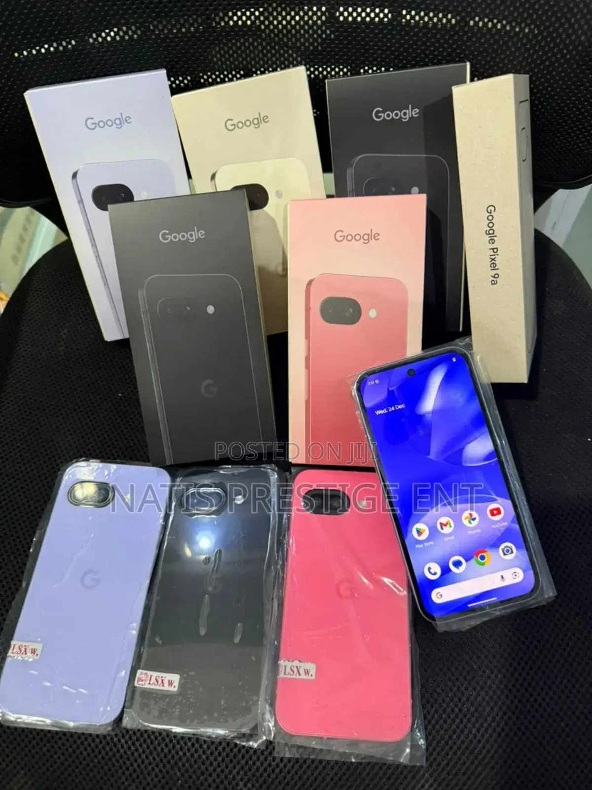 New Google Pixel 9a 256 GB Pink