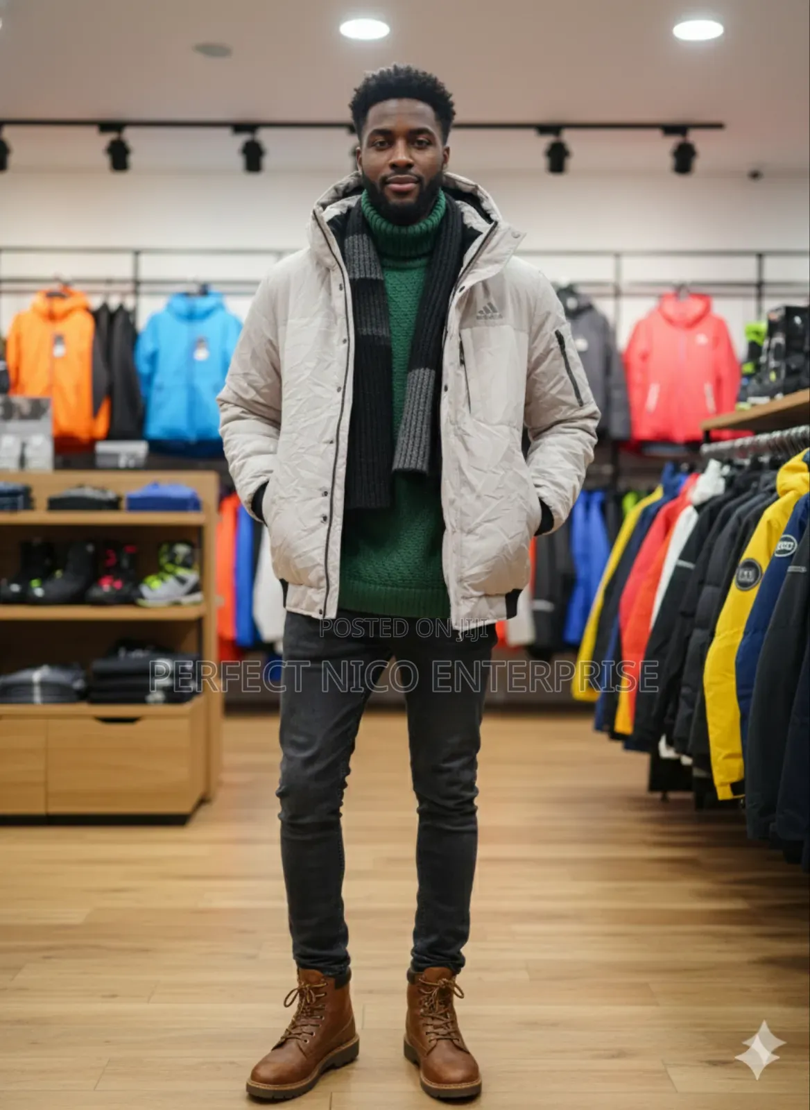 Dripmade Jacket