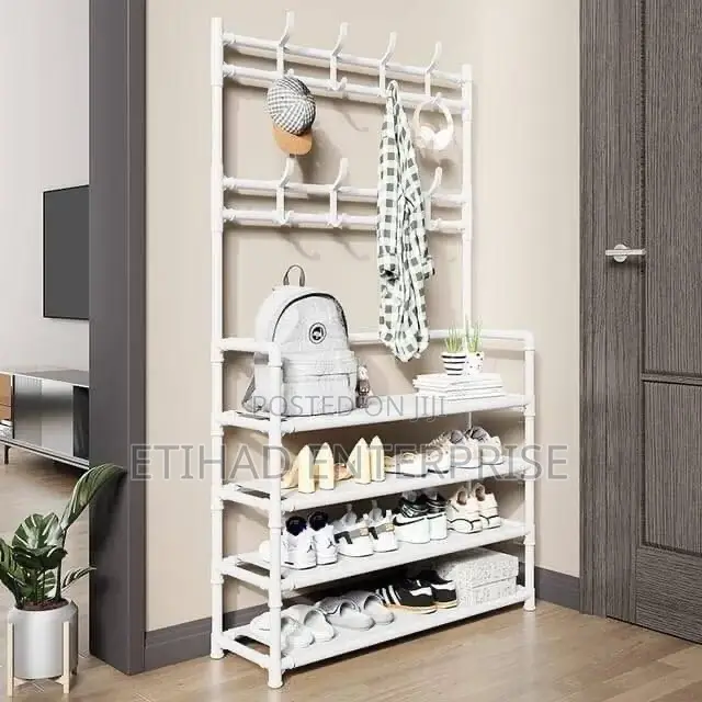 Multi-functional Shoe And Hat Rack