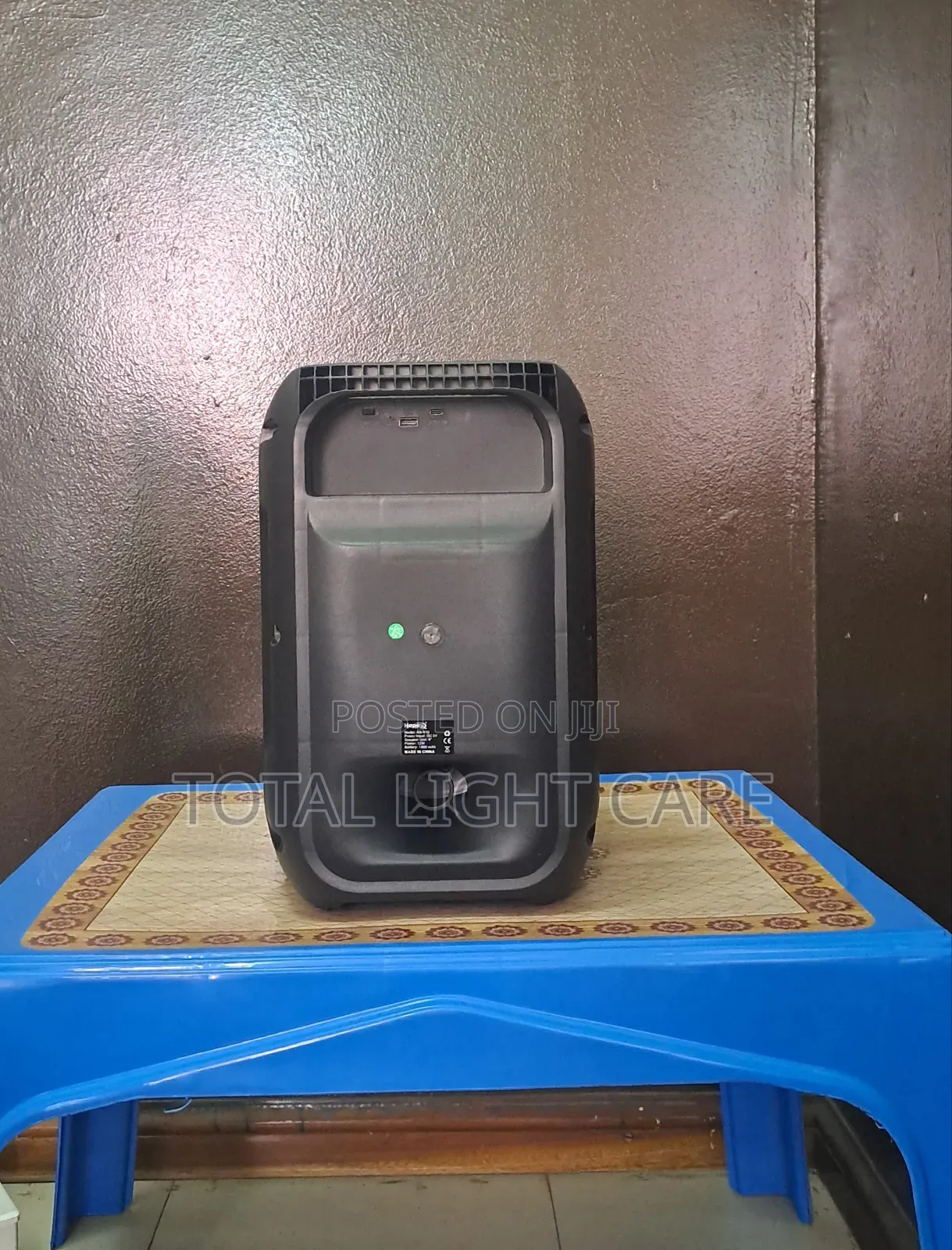 Kepas RGB Fm/Usb/Bluetooth Speaker