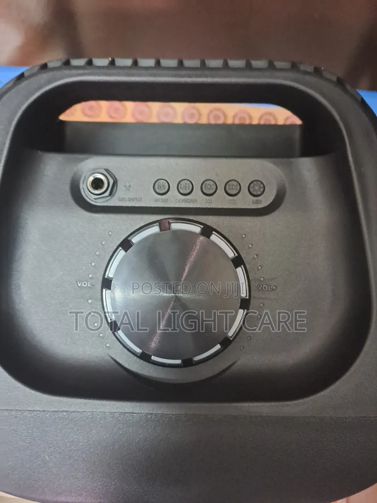 Kepas RGB Fm/Usb/Bluetooth Speaker