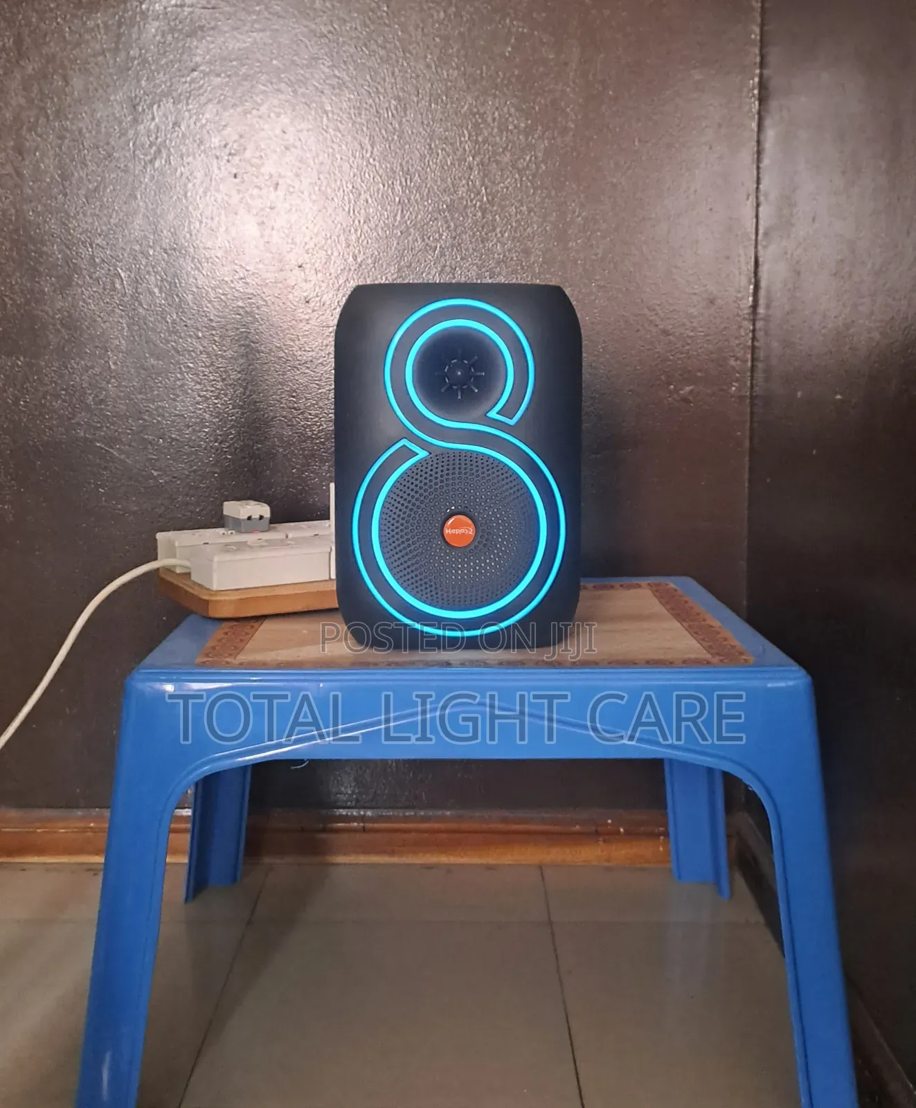 Kepas RGB Fm/Usb/Bluetooth Speaker