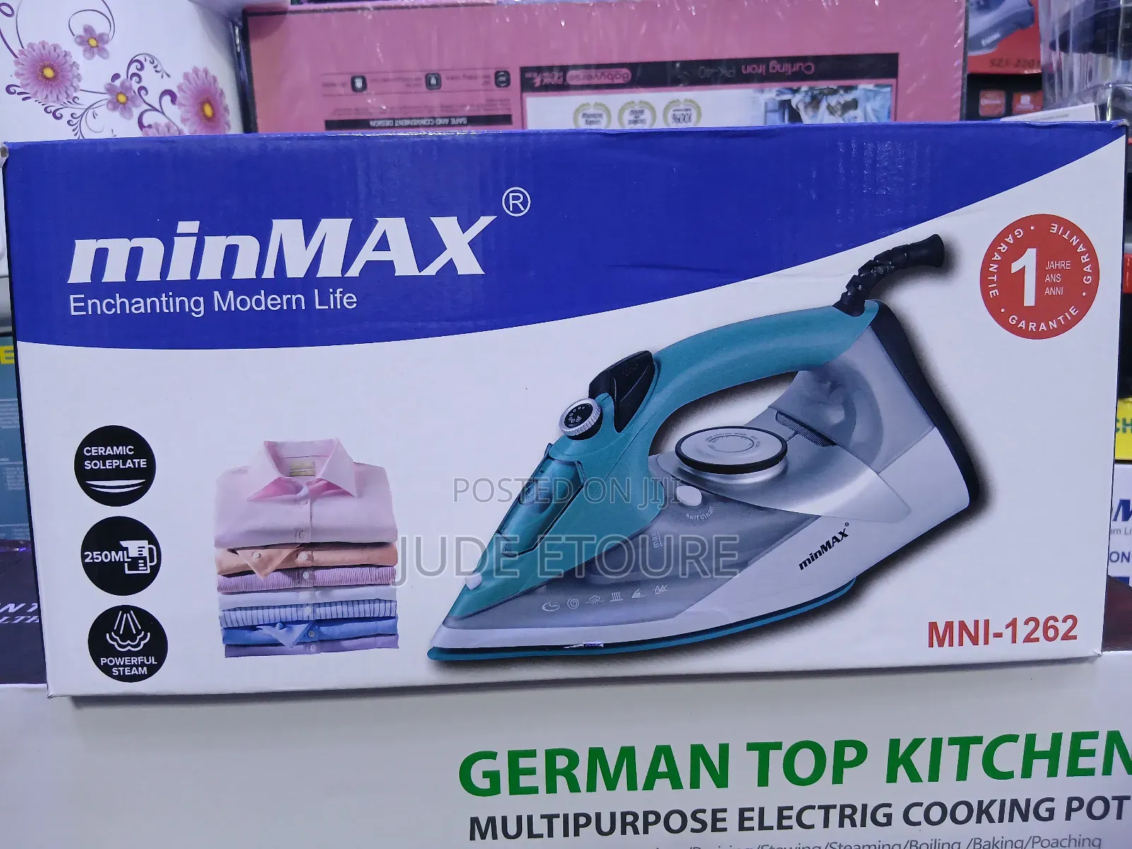 Mni - 1262 Minimax Iron