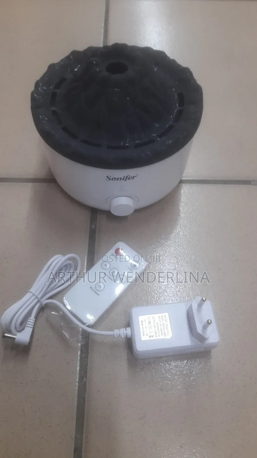 Sonifer Aroma Diffuser With Remote to Operate