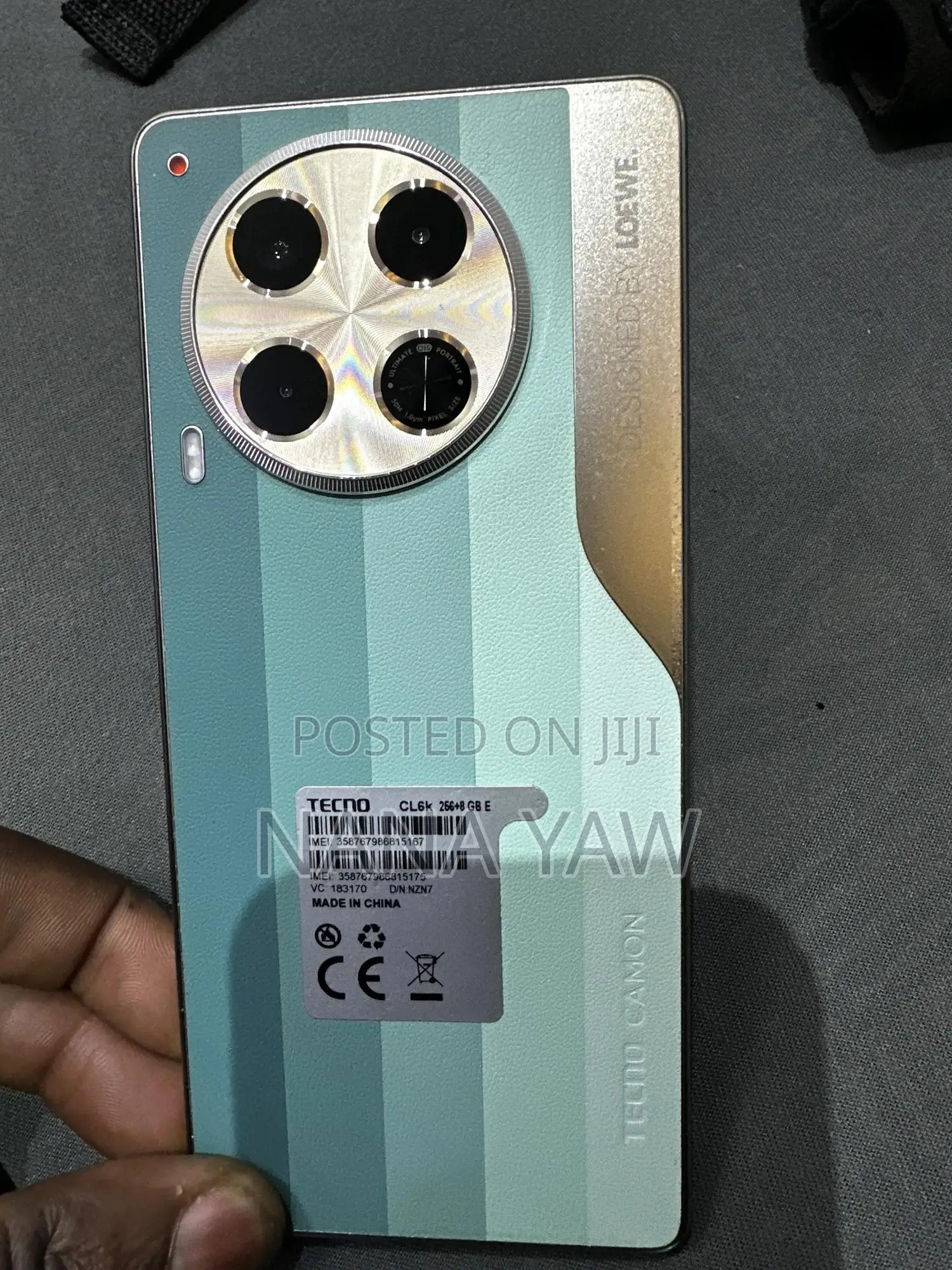 Tecno Camon 30 256 GB Blue