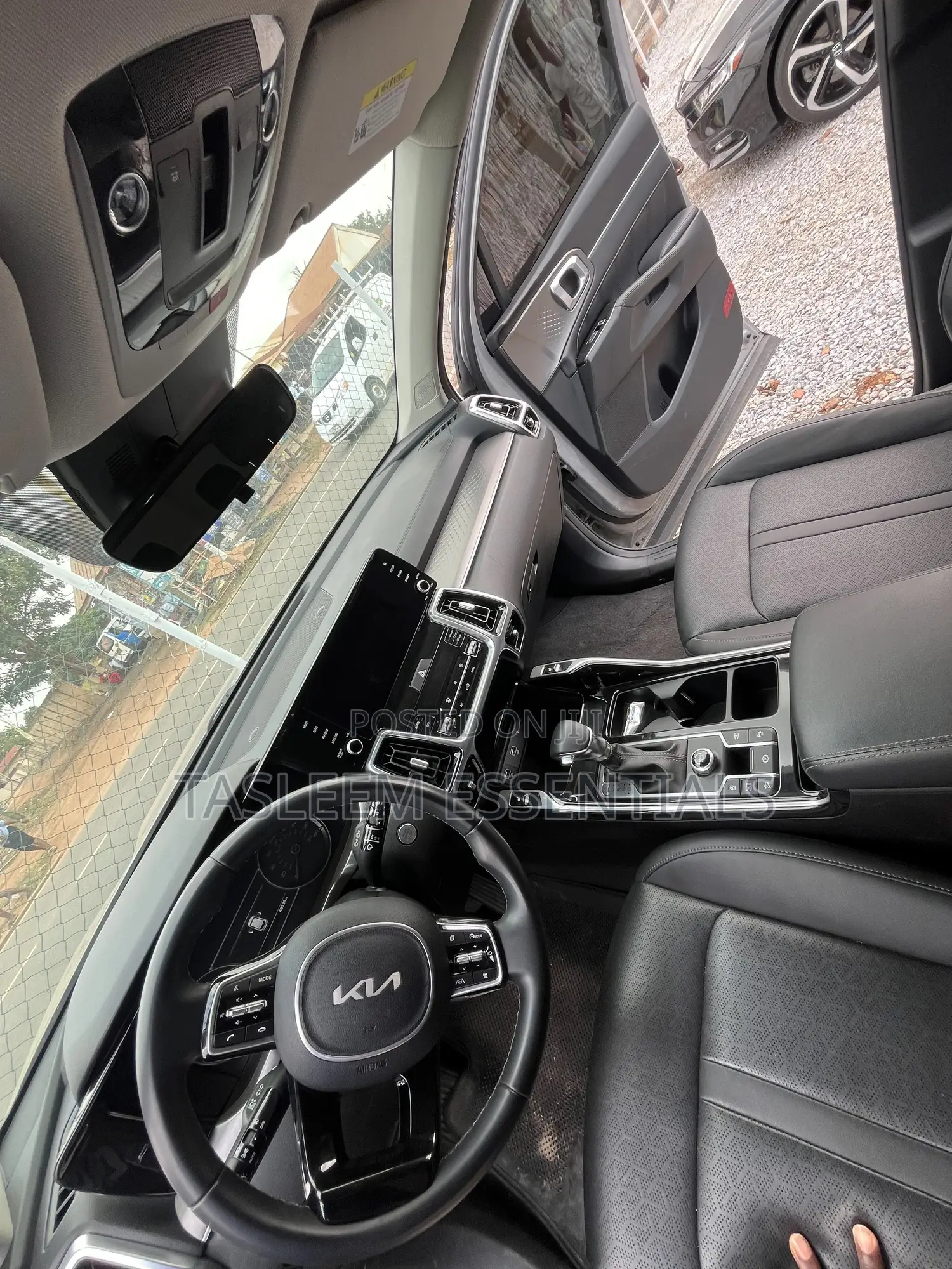 Kia Sorento EX 2021 Gray