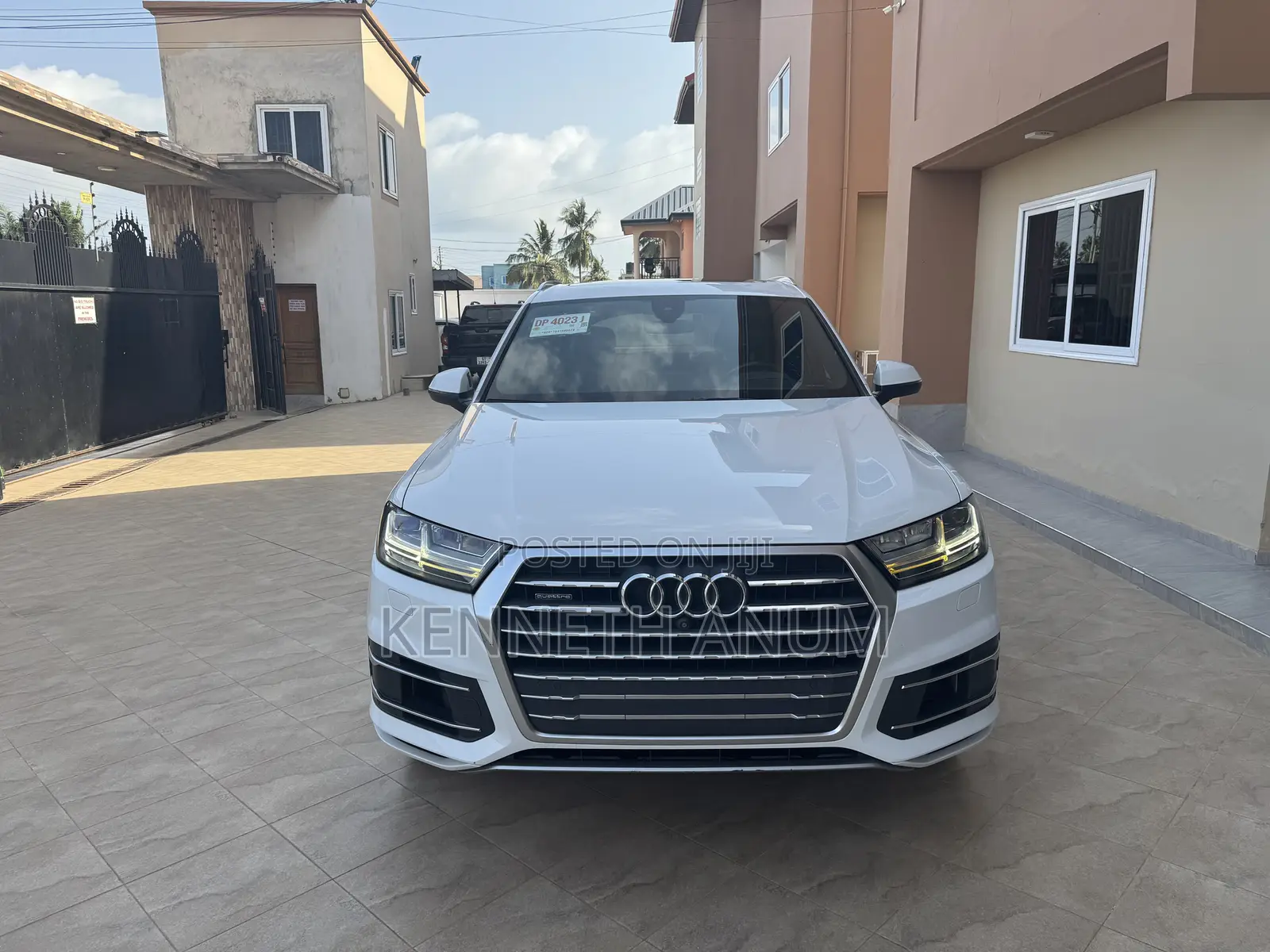 Audi Q7 3.0T Premium AWD quattro 2018 White