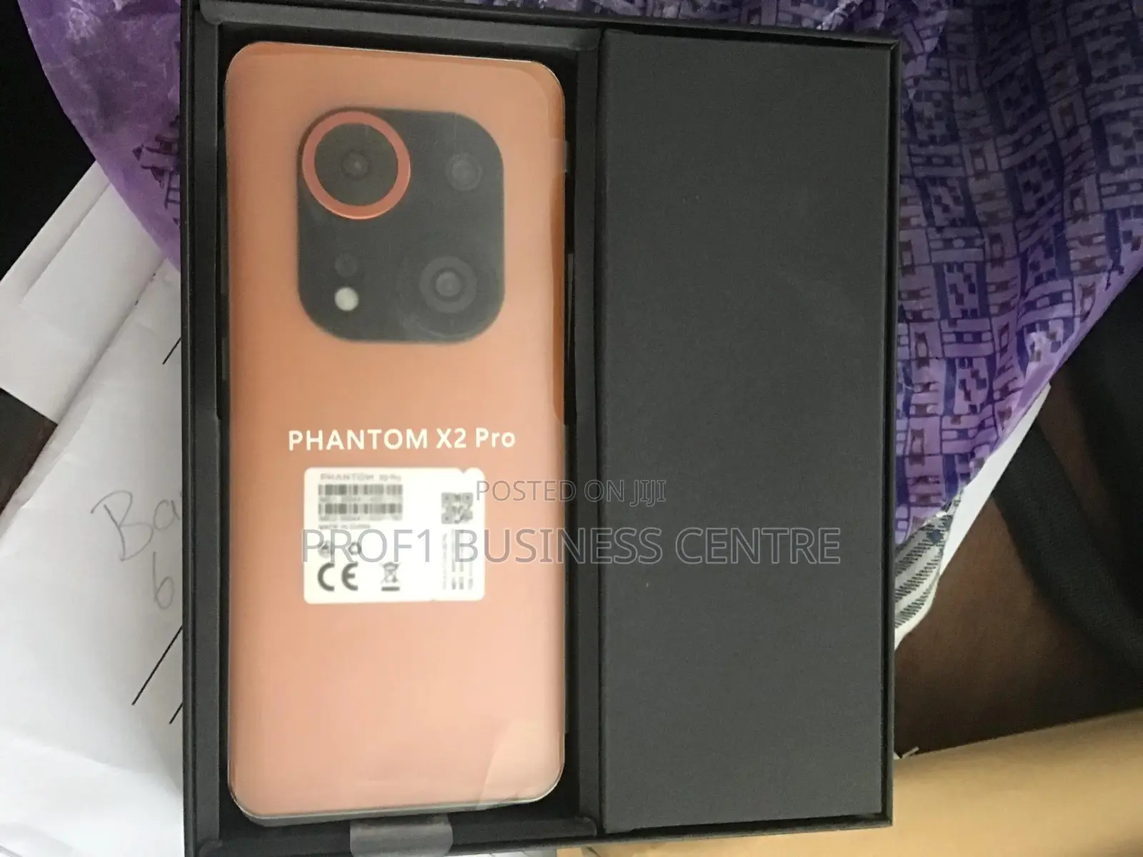 New Tecno Phantom X2 Pro 256 GB Orange