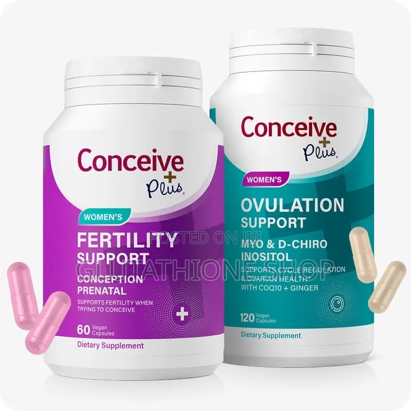 Conceive Women Fertility Plus Support