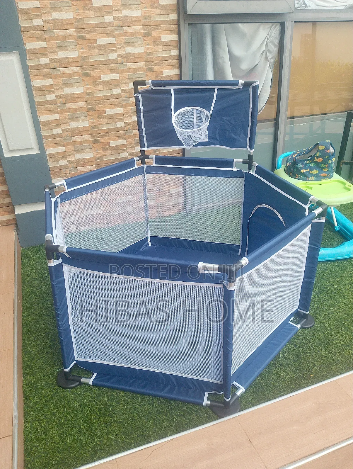 3in1 Play Pen Plus Pool Balls
