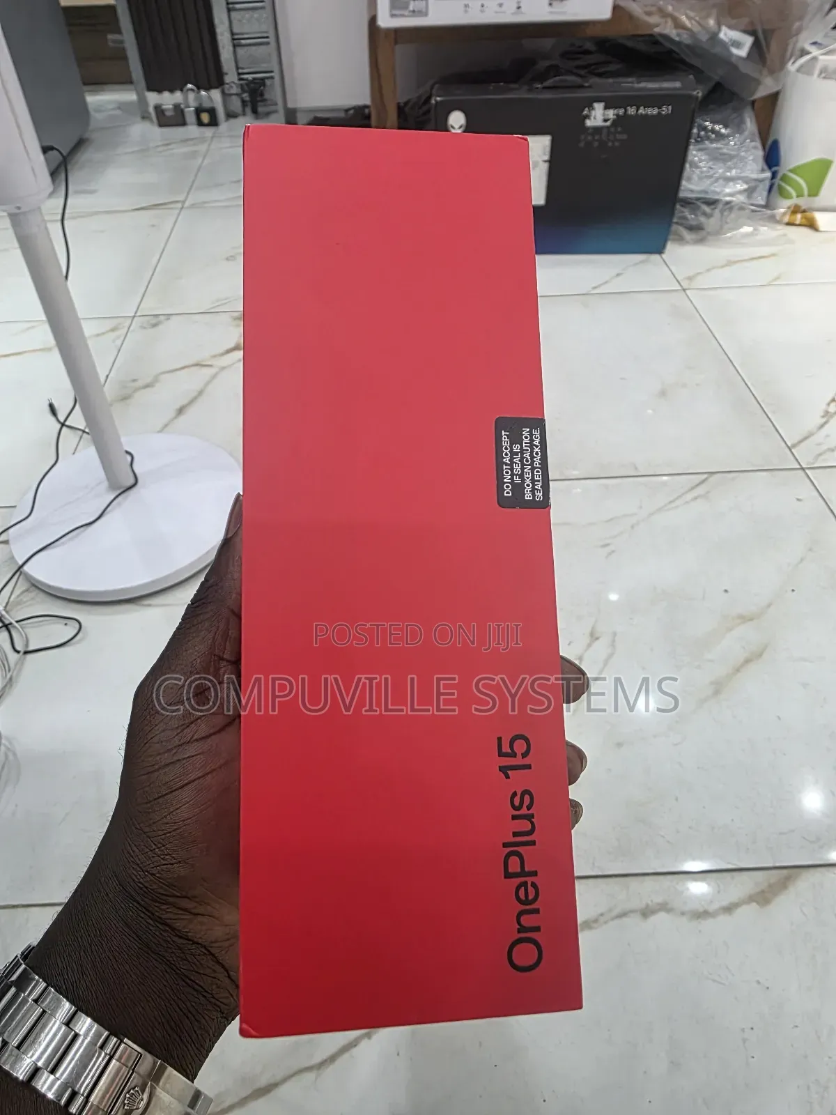 New OnePlus 15 512 GB Black