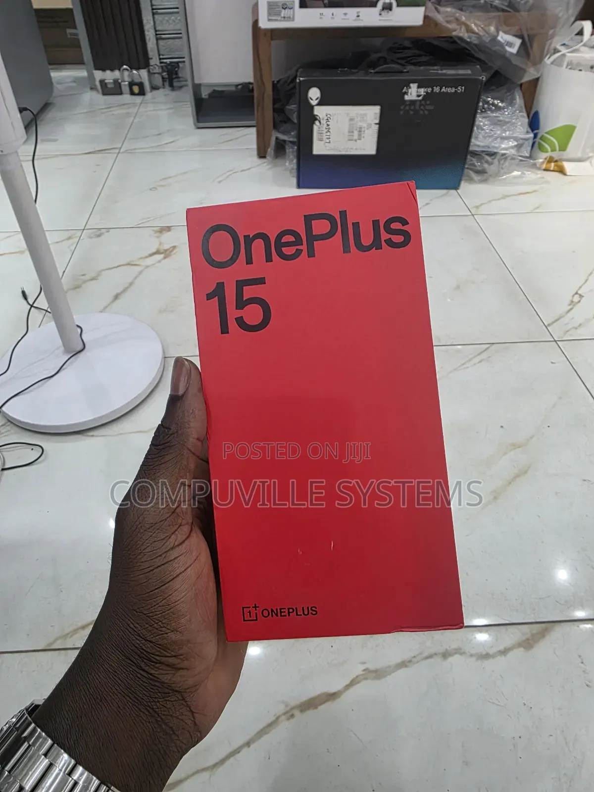 New OnePlus 15 512 GB Black