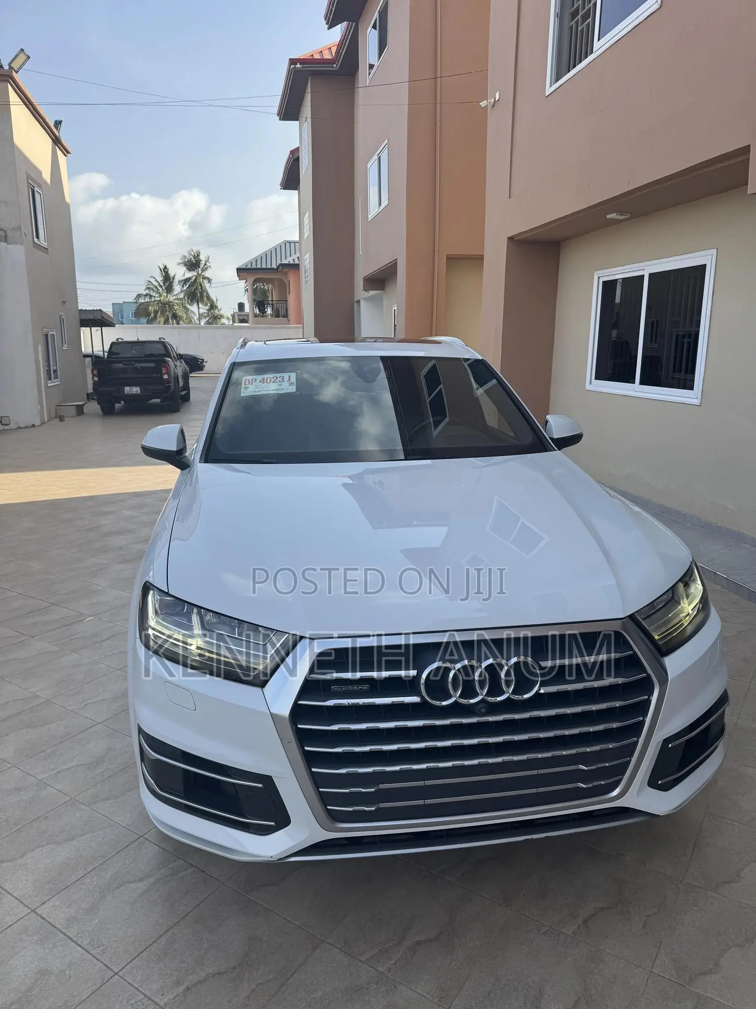 Audi Q7 3.0T Premium AWD quattro 2018 White
