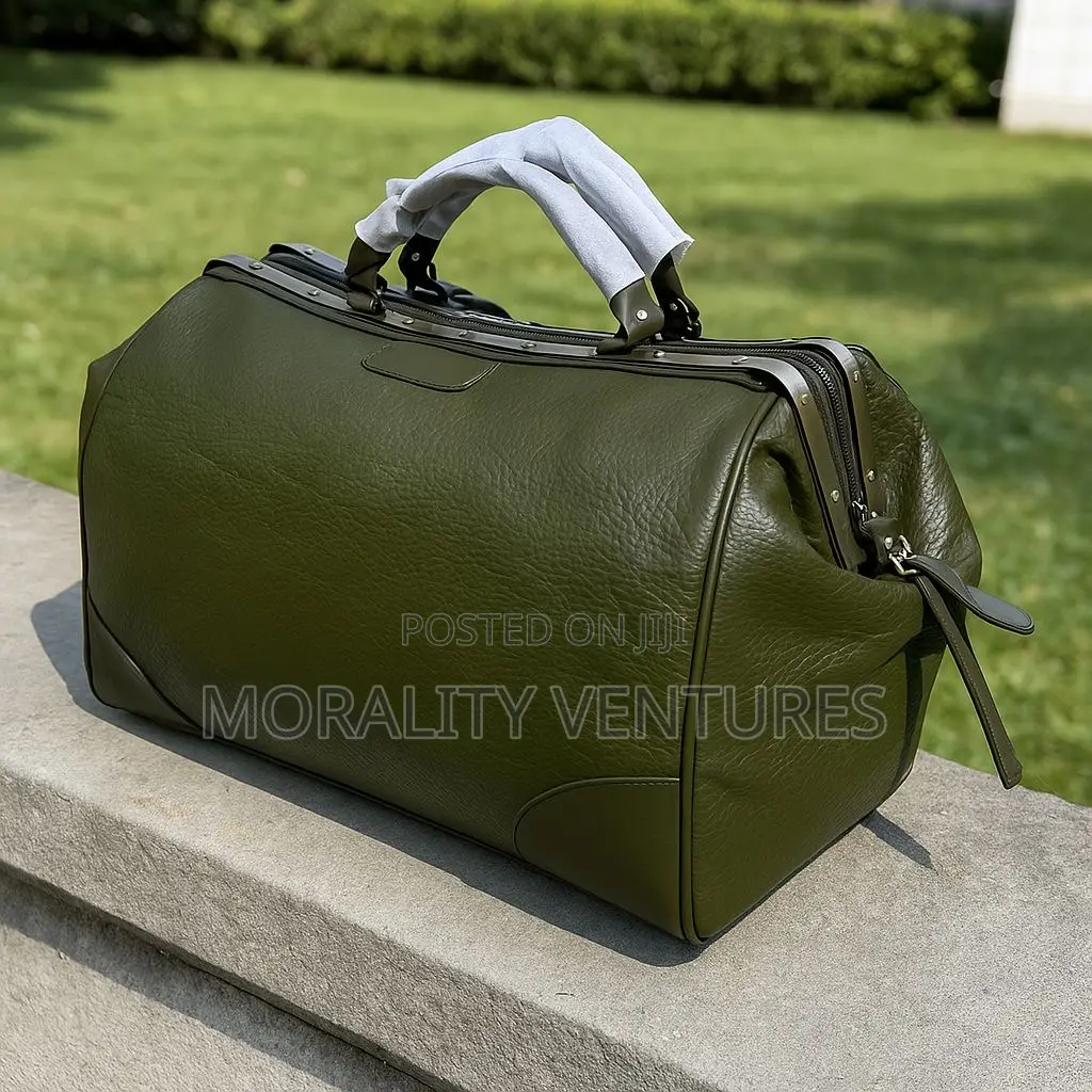 Balikadan Plaque Leather Bag