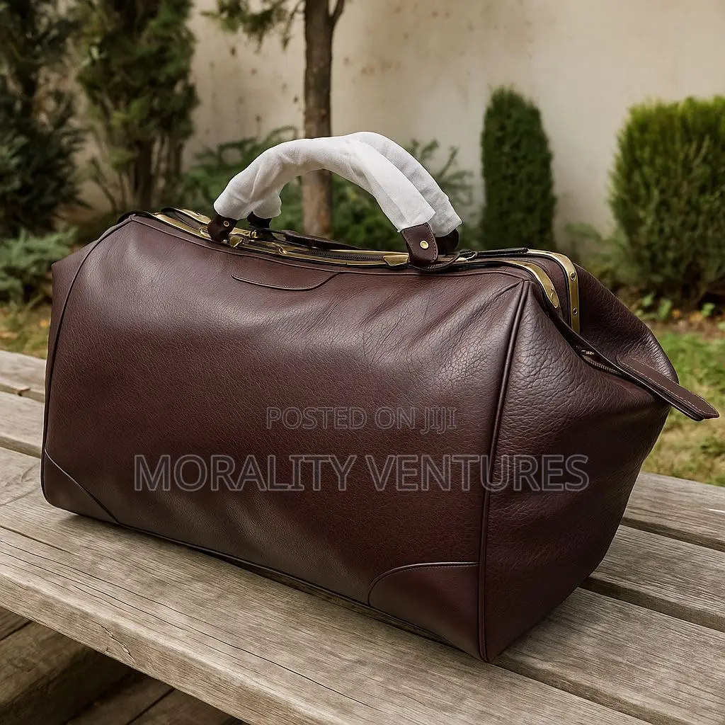 Balikadan Plaque Leather Bag