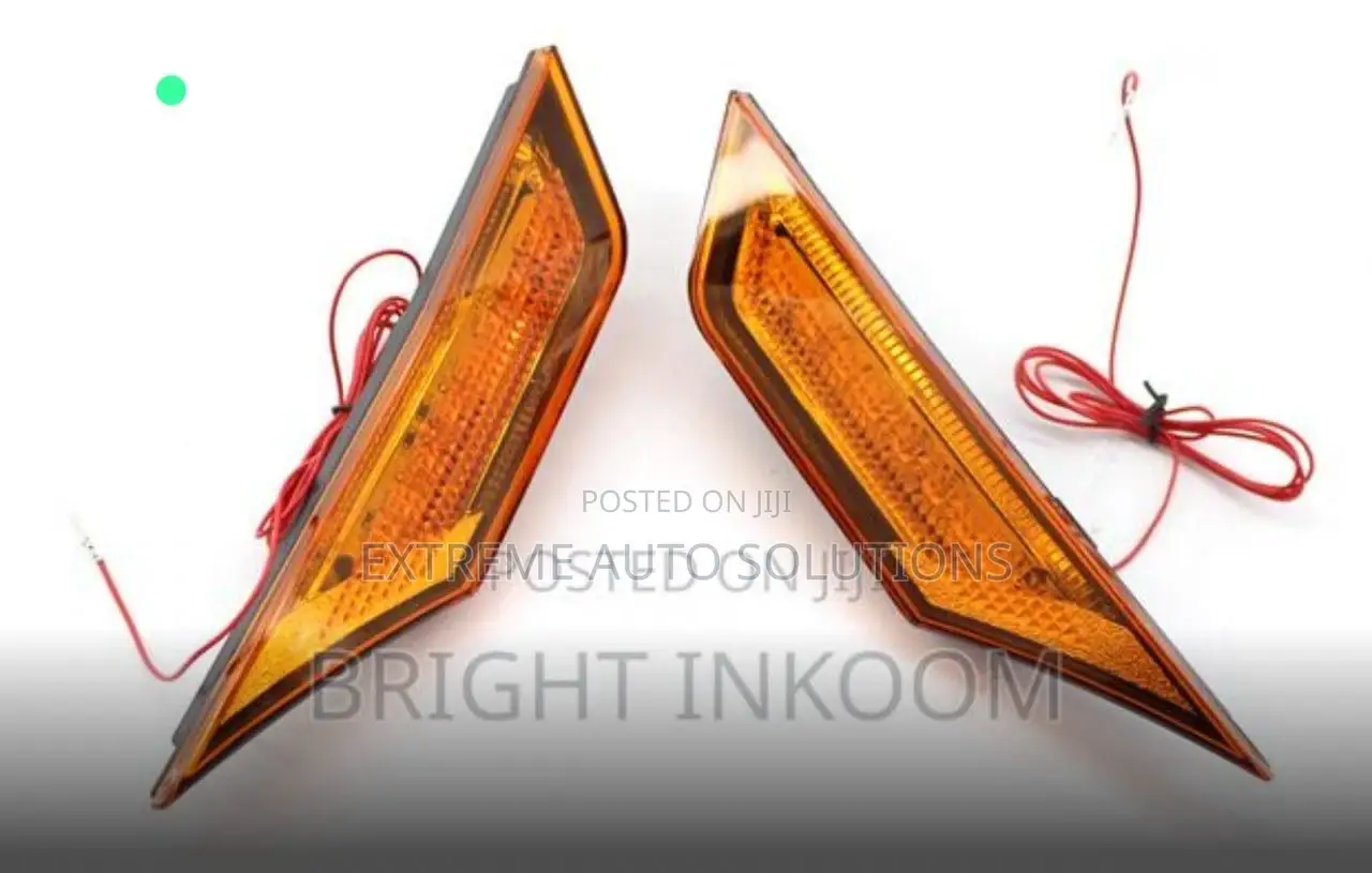 Honda Civic 2016 Side Marker Indicator Amber With Led Daytime Light