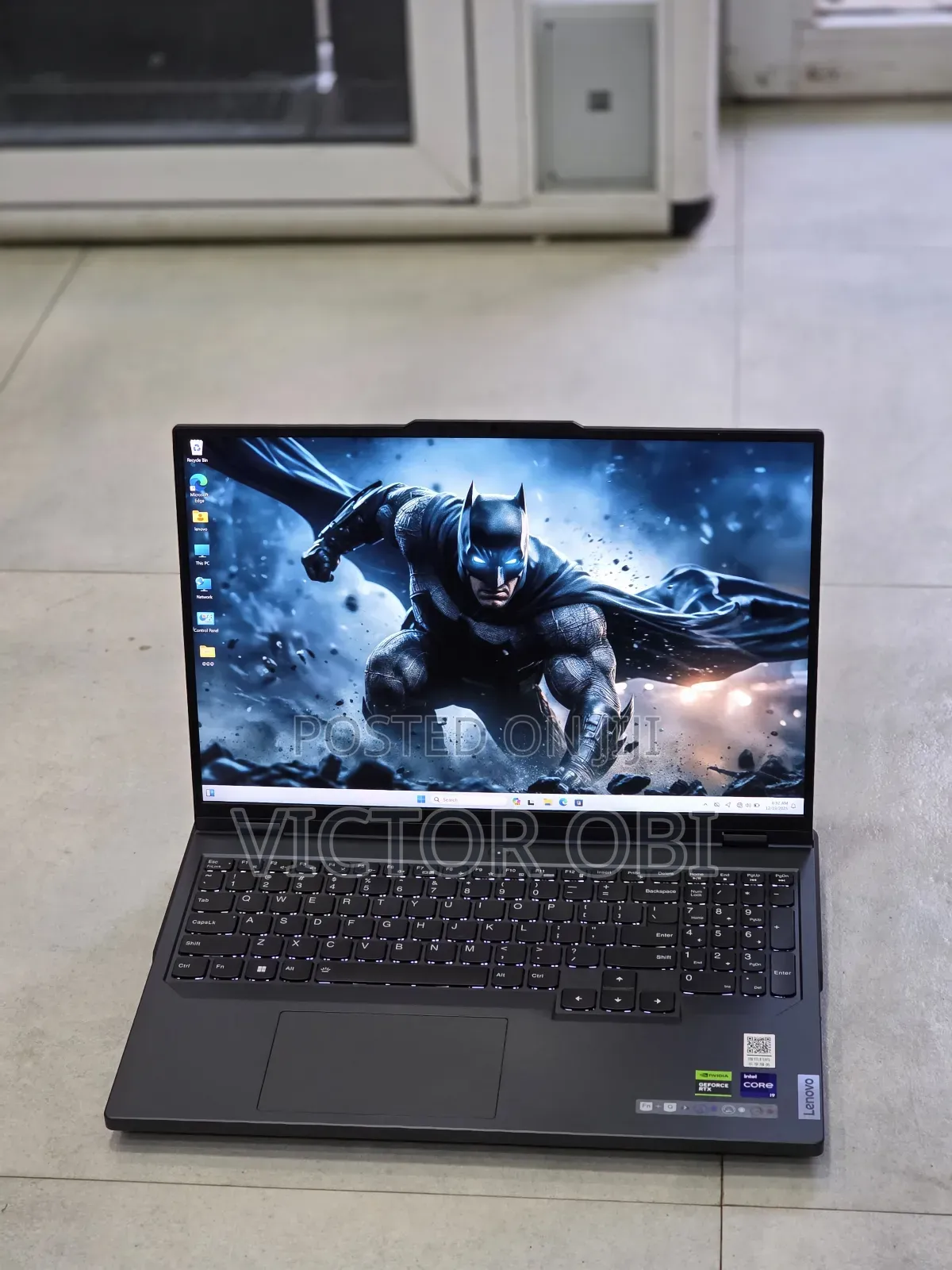 New Lenovo Legion Y7000P IRX9 Gaming Laptop 16GB Intel Core I9 SSD 1T