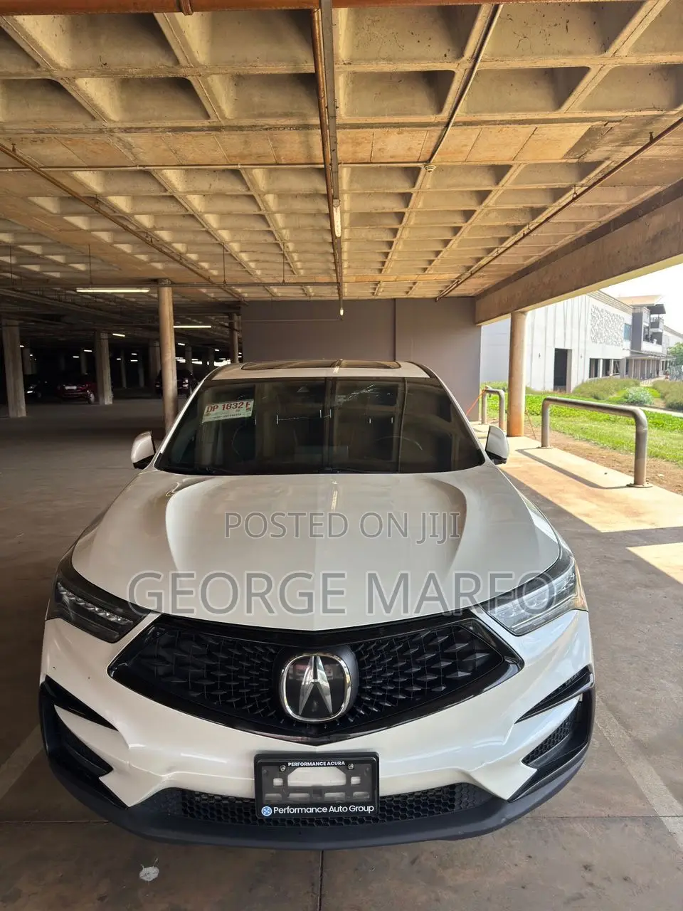 Acura RDX 2019 White
