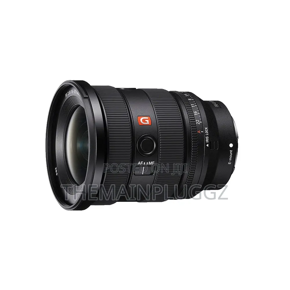 Sony Fe 16-35mm F/2.8 Gm Ii Lens ( Sony Sel1635gm2 )