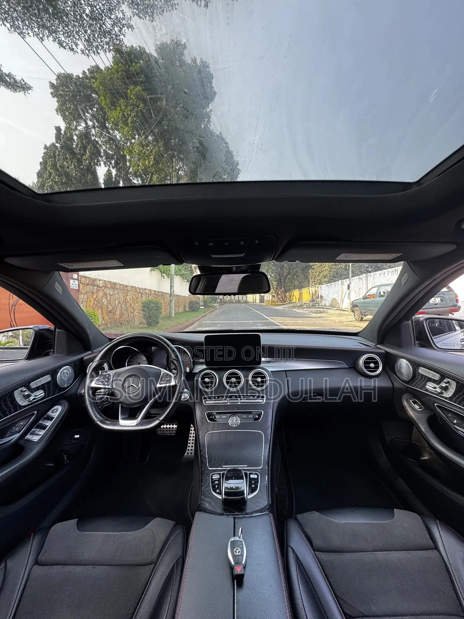 Mercedes-Benz C43 4Matic Sedan AWD (3.0L V6 9AM) 2018 Gray