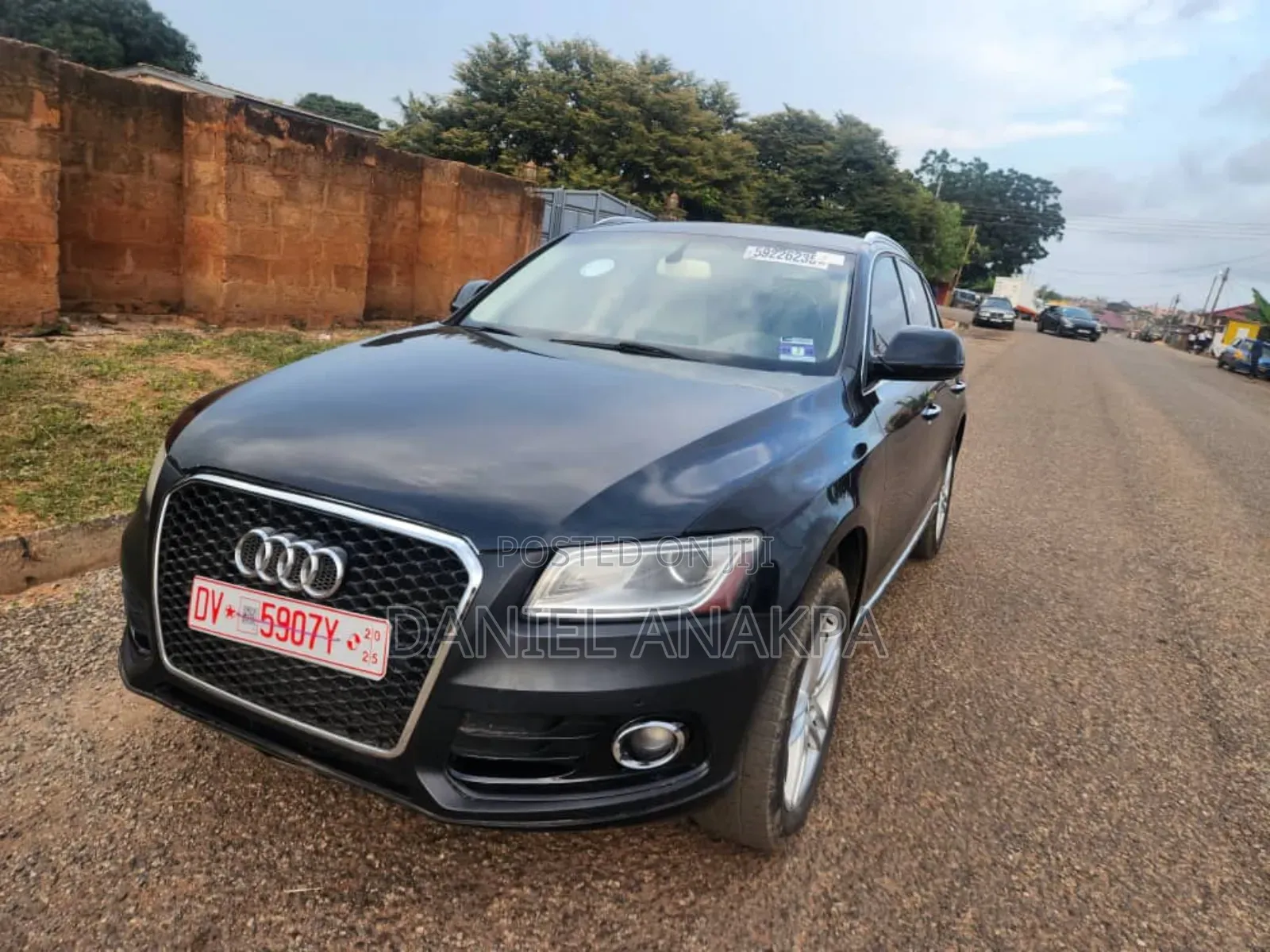 Audi Q5 2015 Black