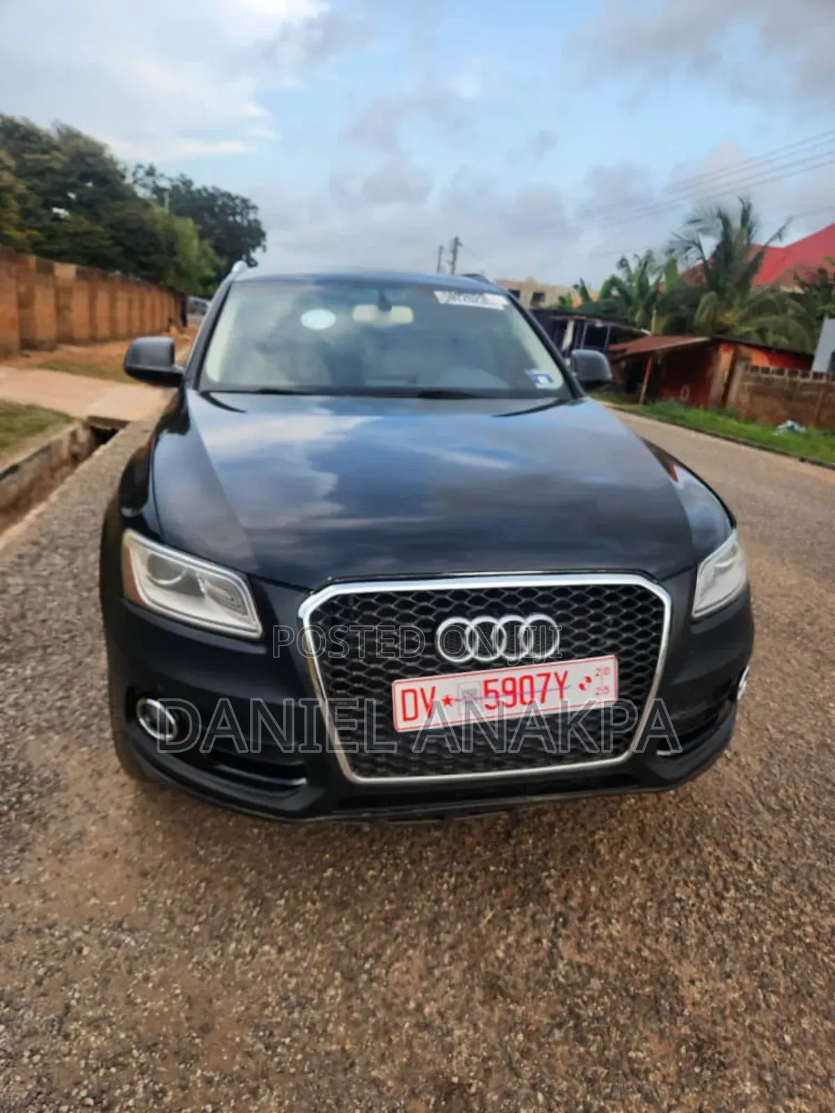 Audi Q5 2015 Black