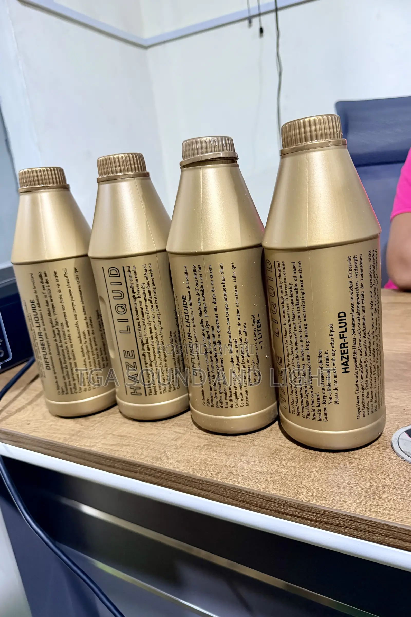 Haze Machine Fluid Pack (4pcs)