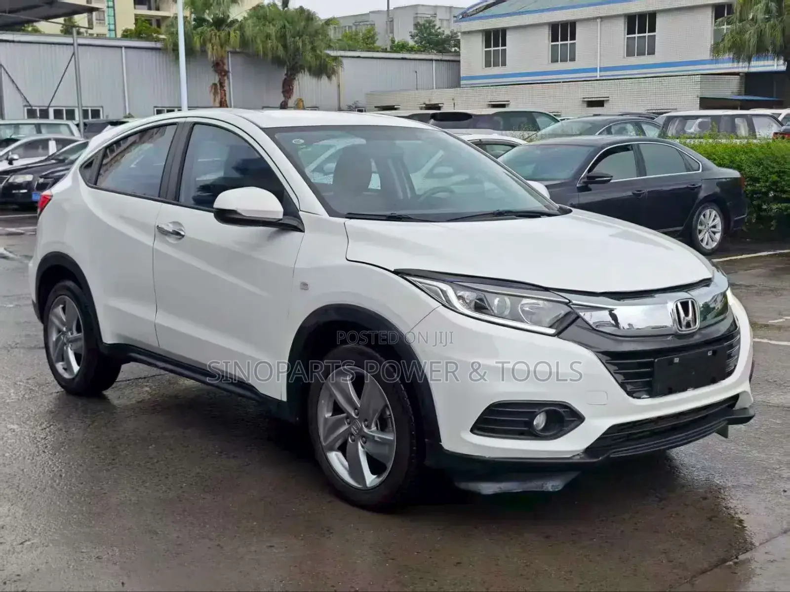 Honda HR-V 2021 White