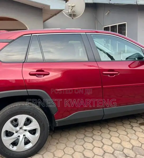 Toyota RAV4 2024 Red