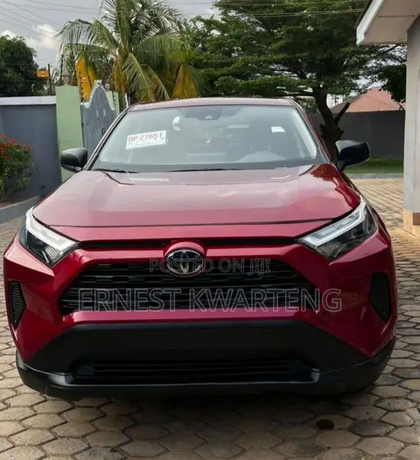 Toyota RAV4 2024 Red