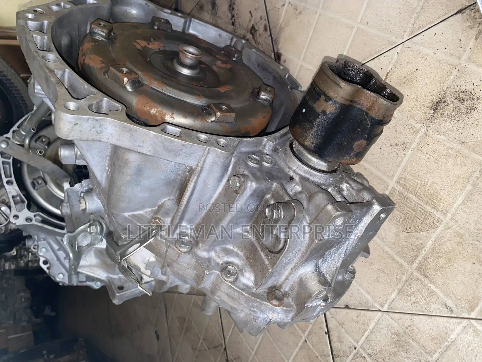 Chevrolet Aveo 2008-2010 Gearbox
