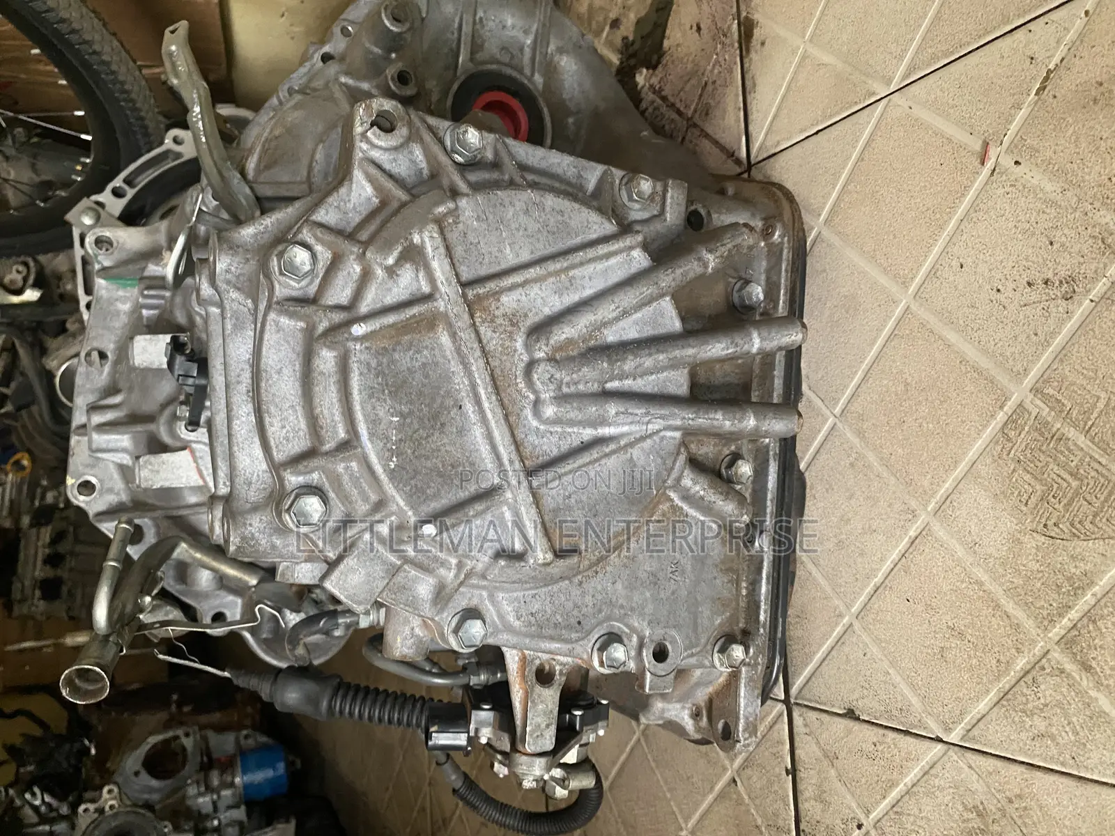 Chevrolet Aveo 2008-2010 Gearbox
