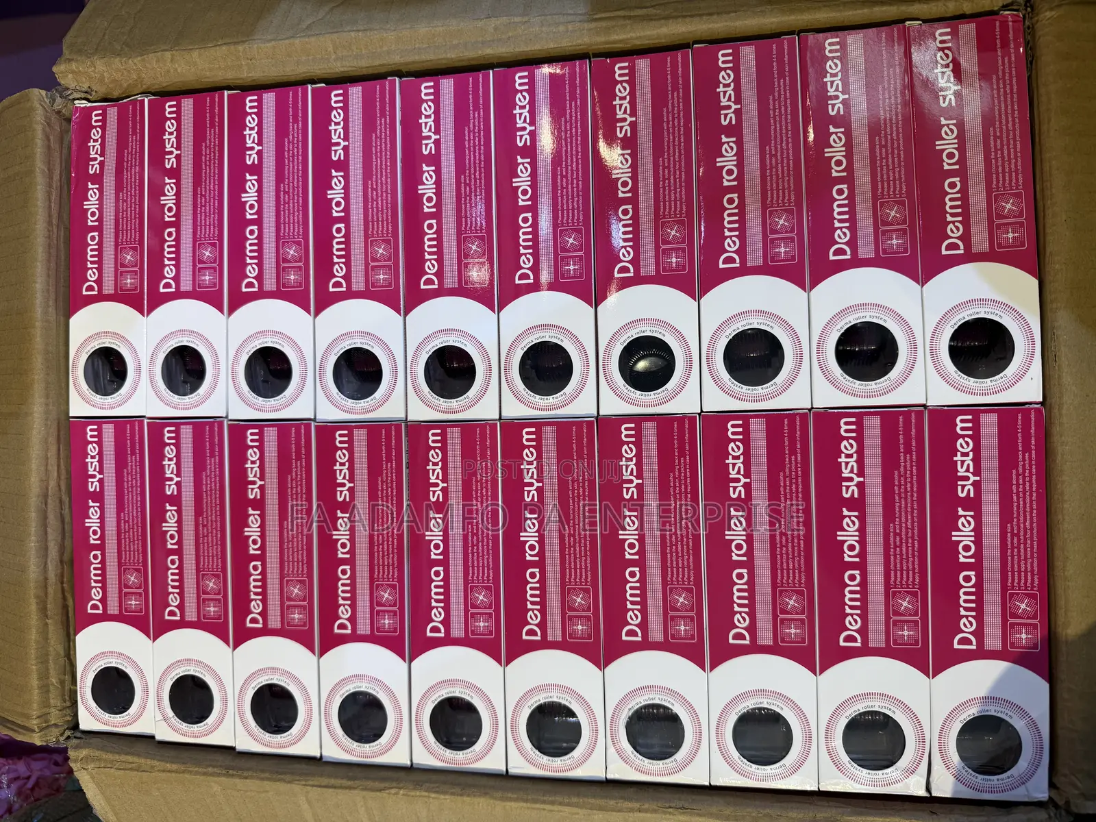 Derma Roller ( 0.5mm , 0.75 , 1.00 , 1.50 )