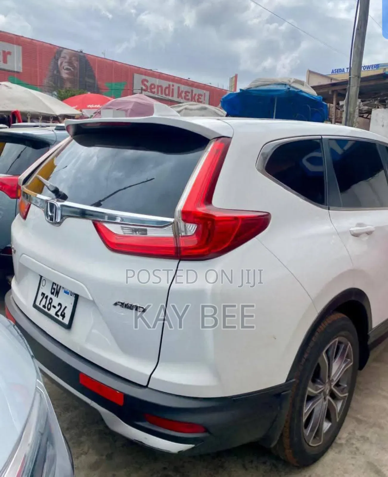 Honda Cr-v for Rent