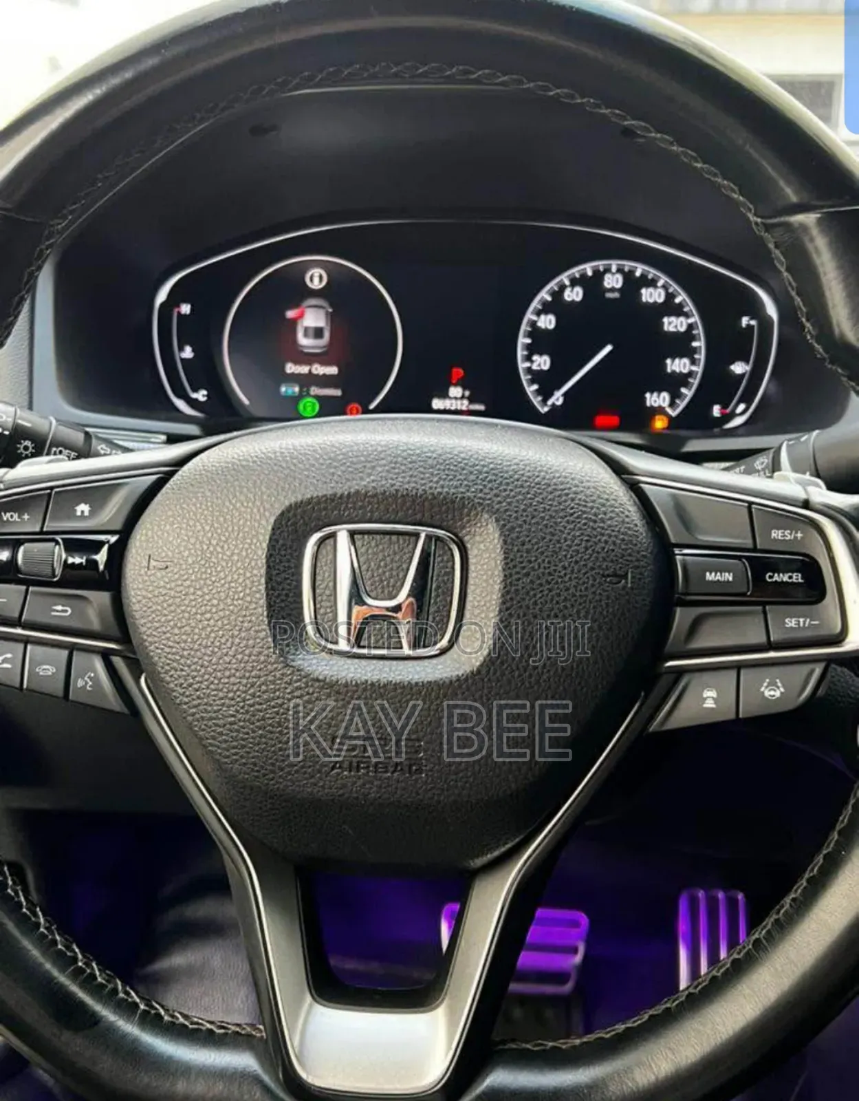 Clean Honda Accord for Rent